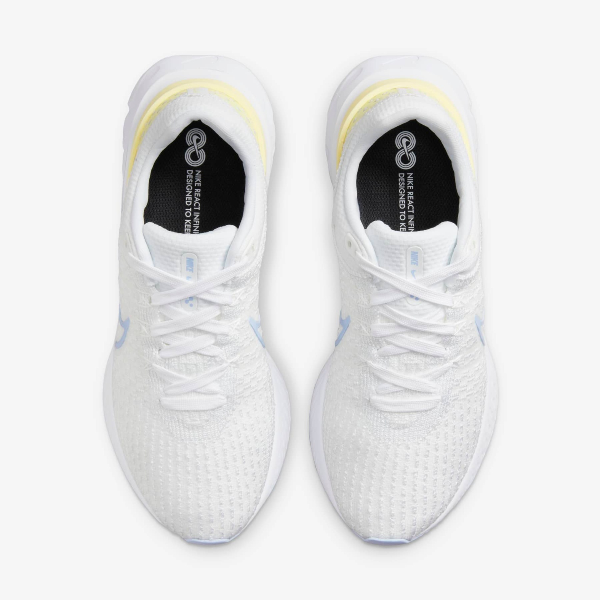 Tênis Nike React Infinity Run Flyknit 3 Feminino - Foto 4