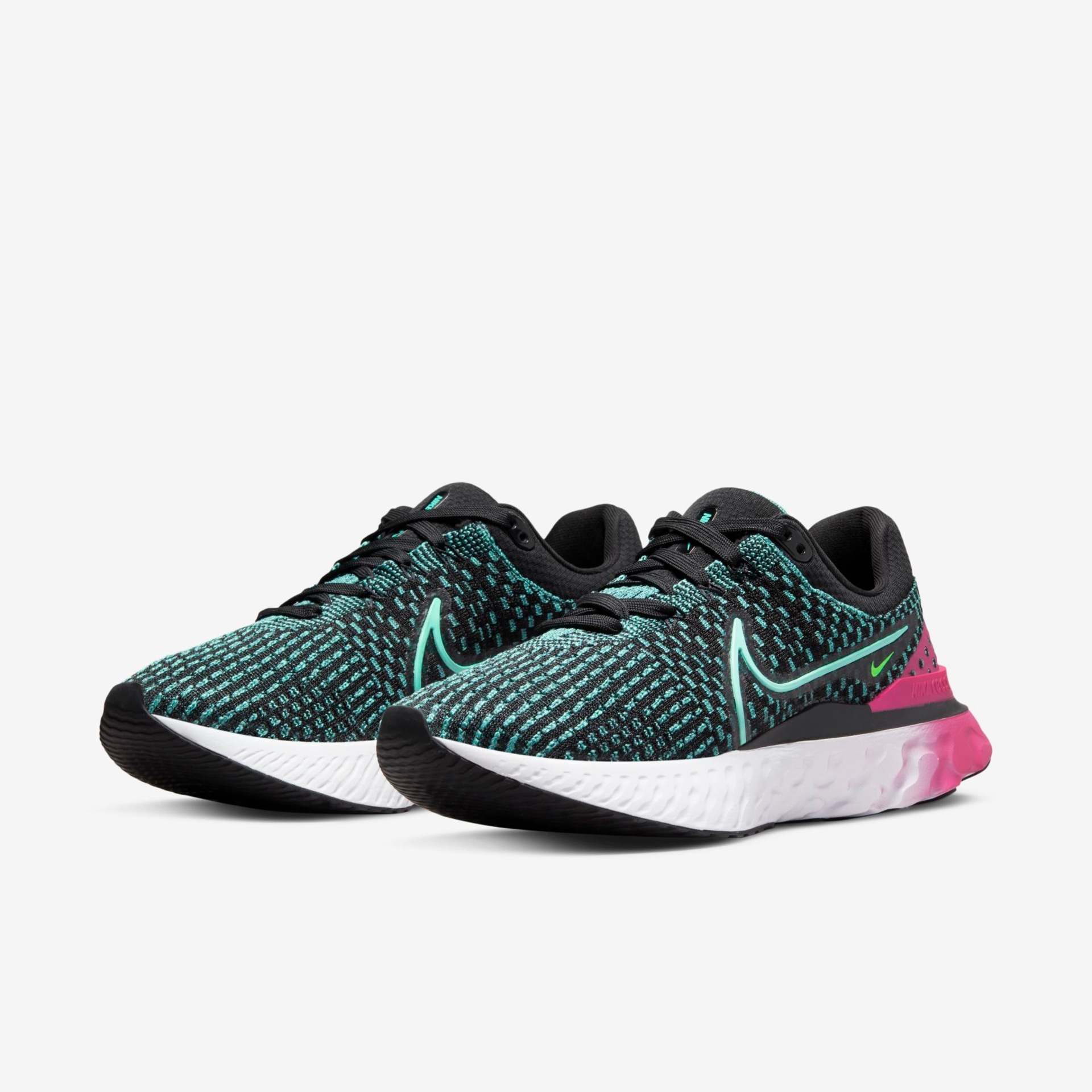Tênis Nike React Infinity Run Flyknit 3 Feminino - Foto 5