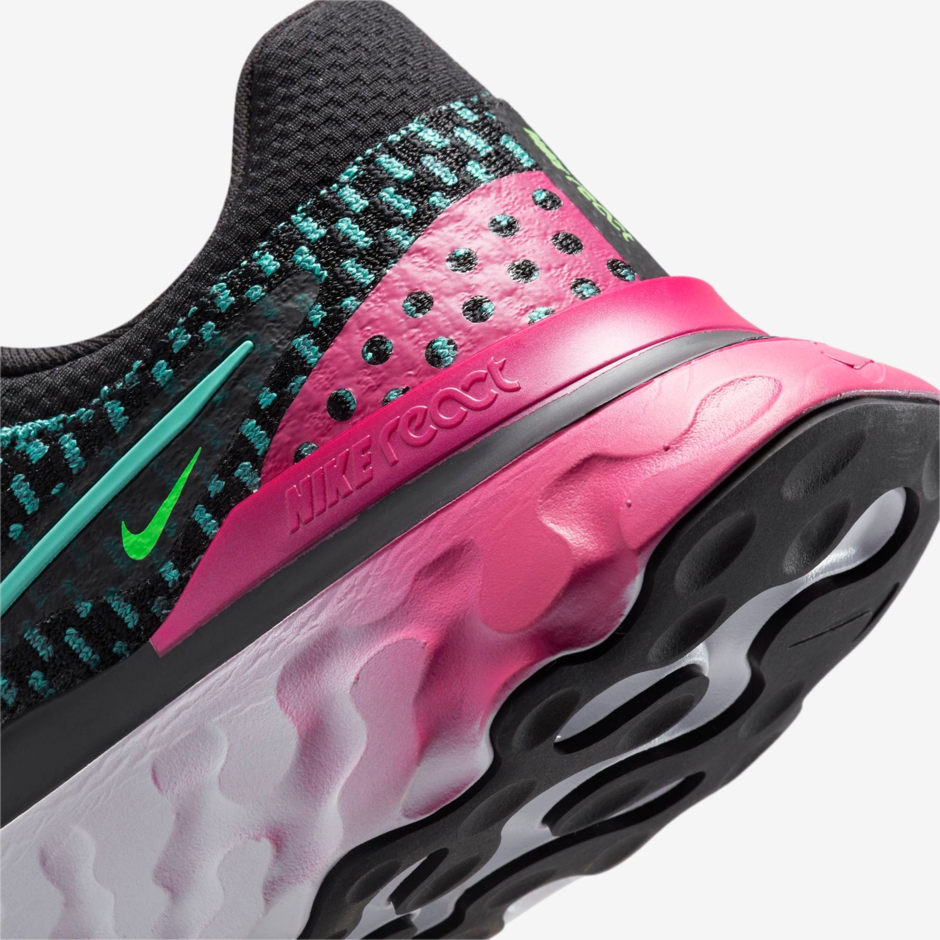 Tênis Nike React Infinity Run Flyknit 3 Feminino - Foto 8