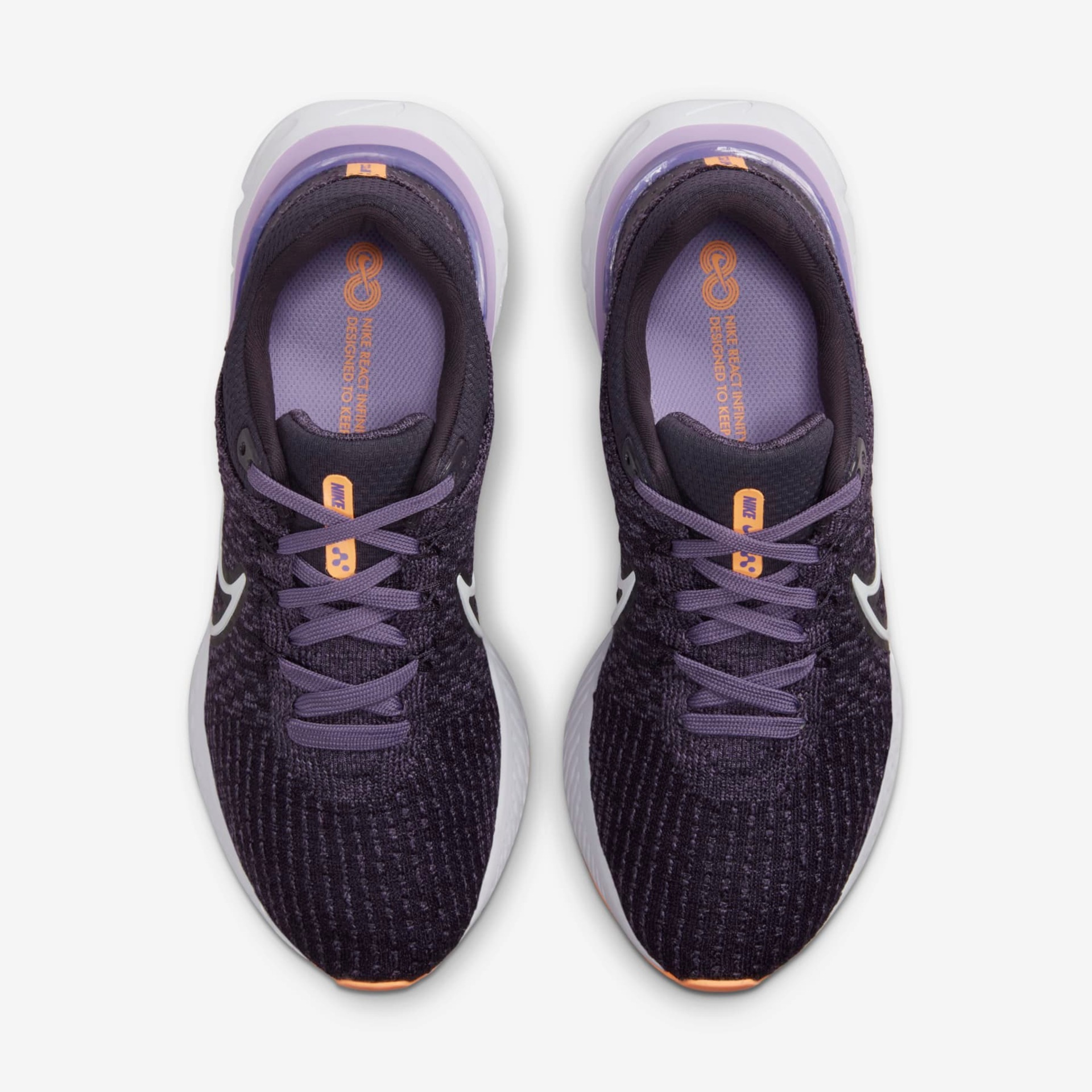 Tênis Nike React Infinity Run Flyknit 3 Feminino - Foto 4