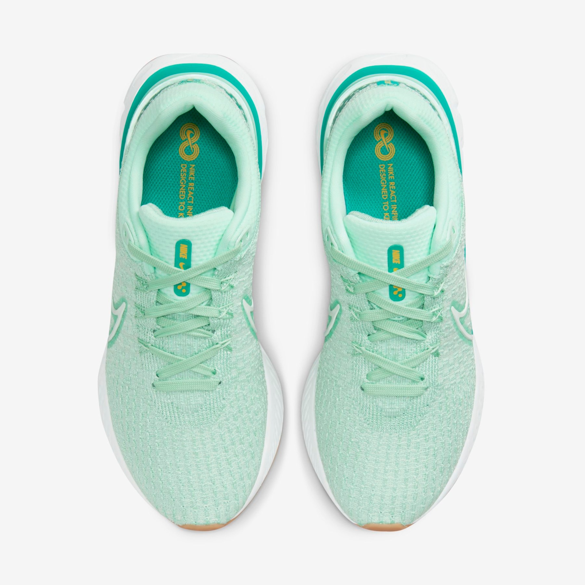 Tênis Nike React Infinity Run Flyknit 3 Feminino - Foto 4