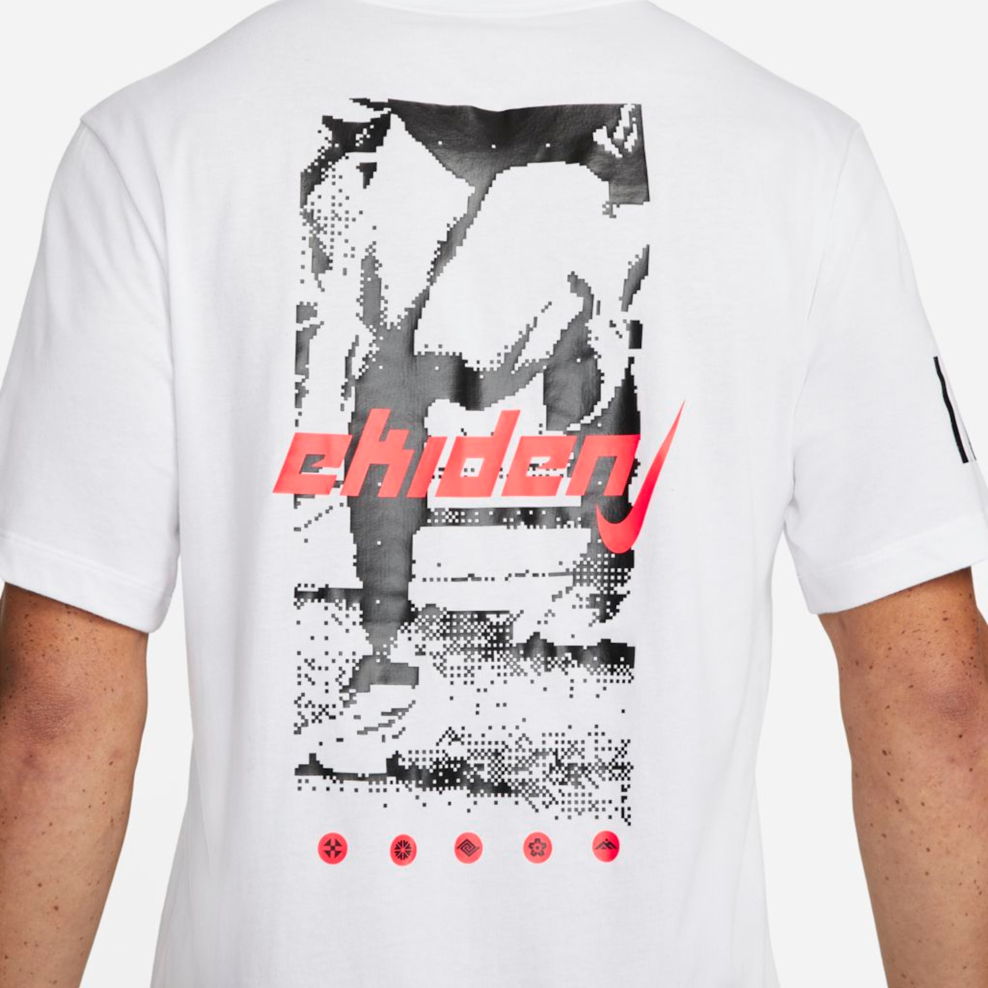 Camiseta Nike Dri-FIT Ekiden Masculina - Foto 5