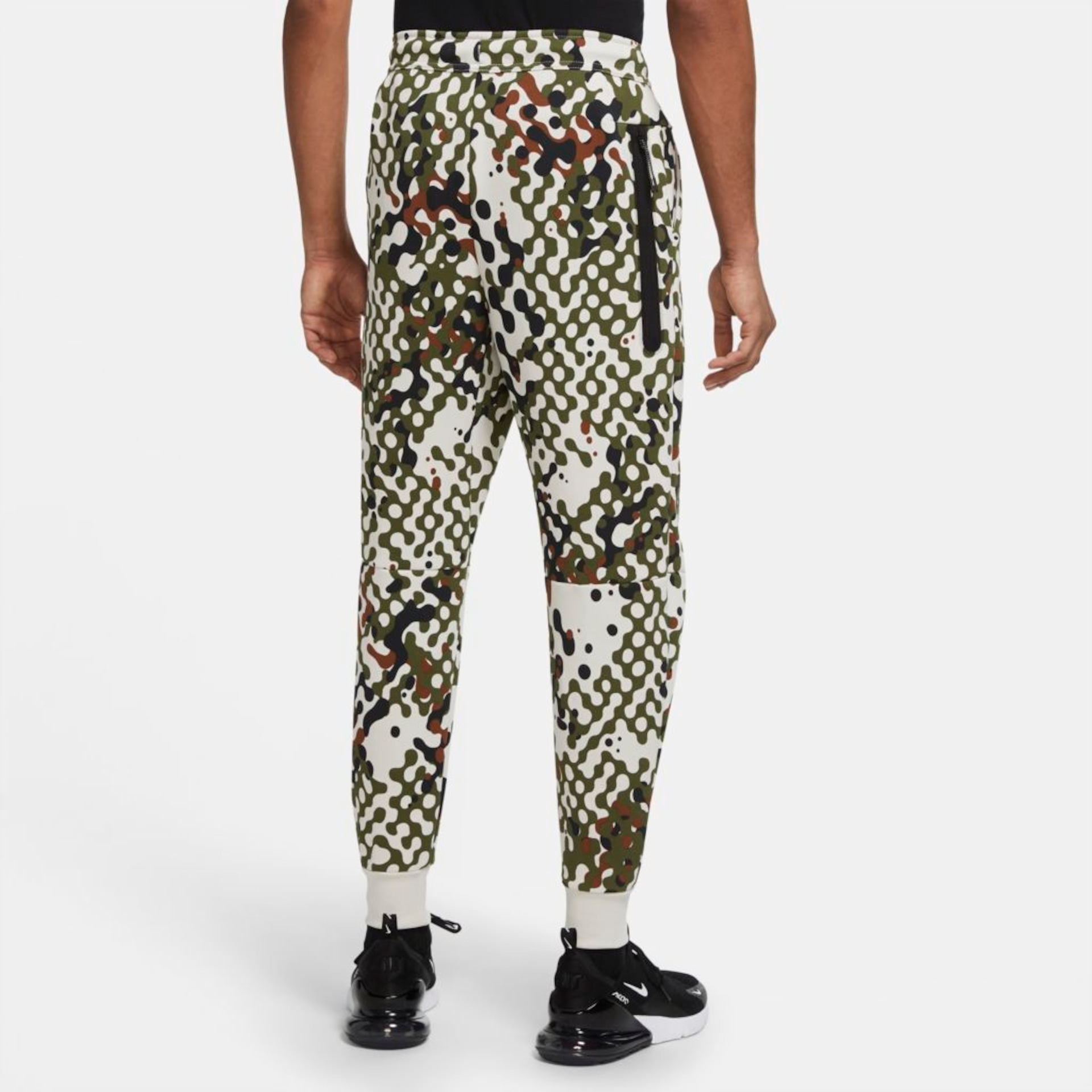 Calça Nike Sportswear Tech Fleece Masculina - Foto 2