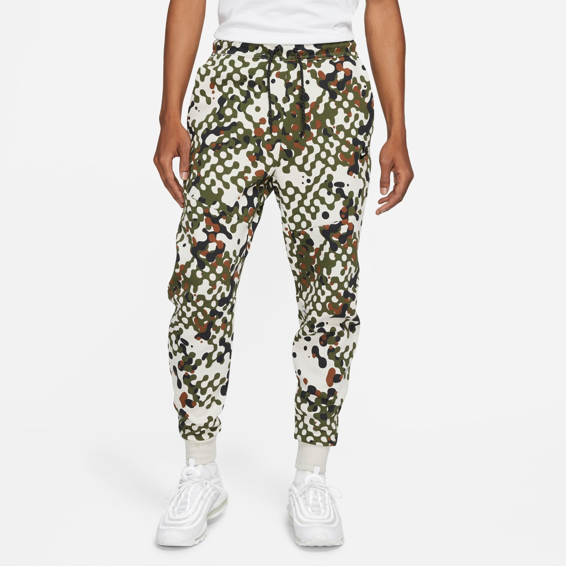 Calça Nike Sportswear Tech Fleece Masculina - Foto 1