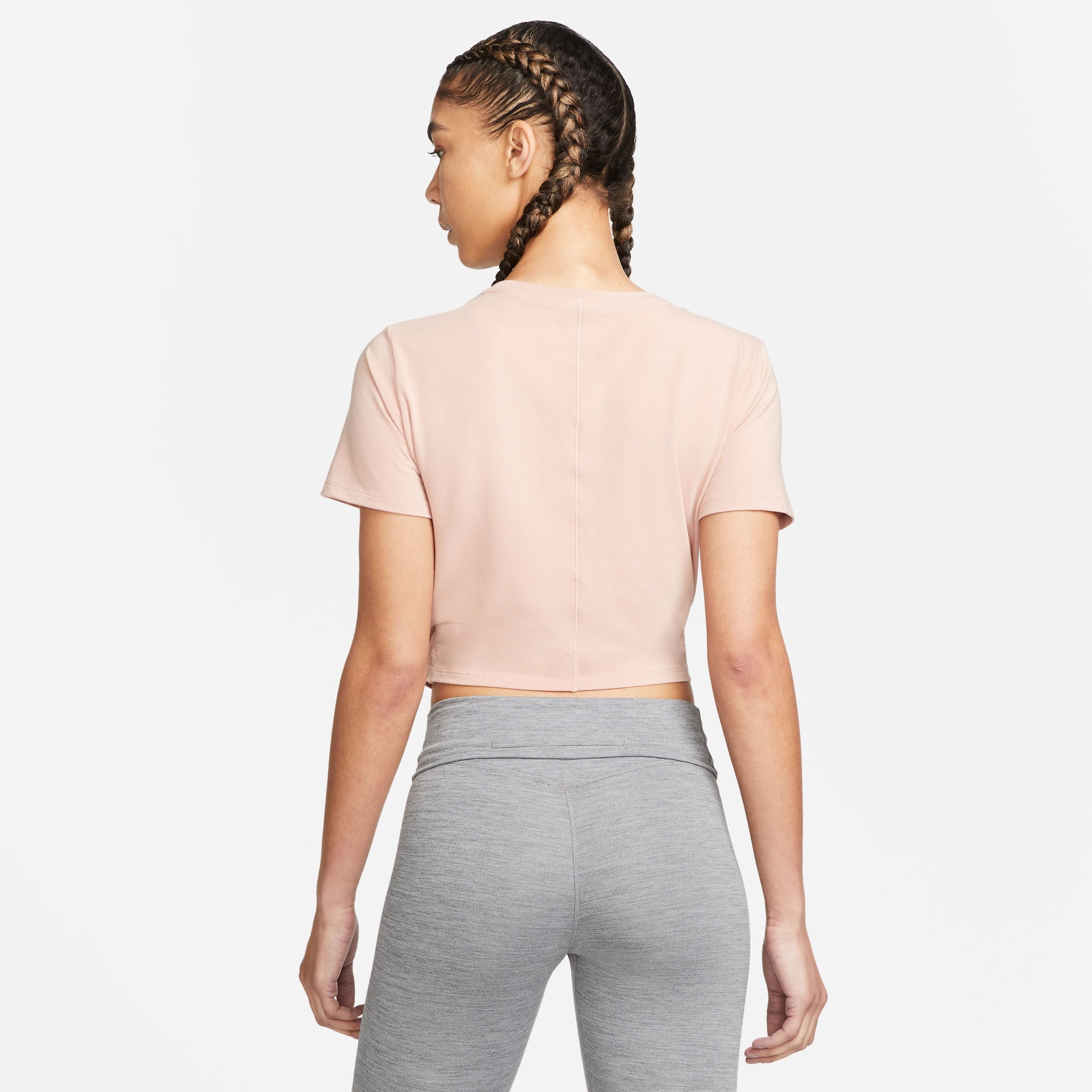 Camiseta Nike Dri-FIT One Luxe Feminina - Foto 5