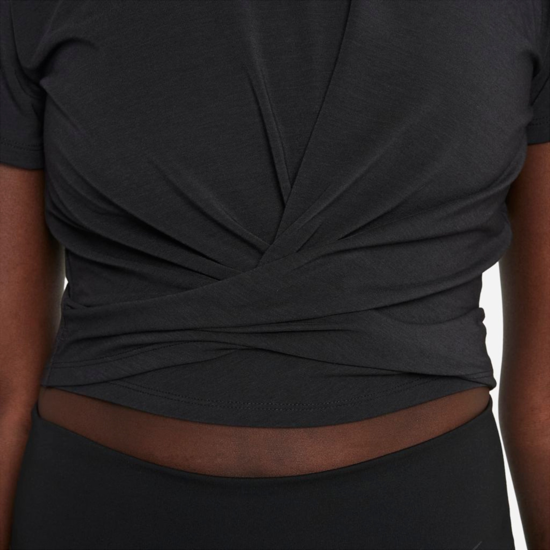 Camiseta Nike Dri-FIT One Luxe Feminina - Foto 7