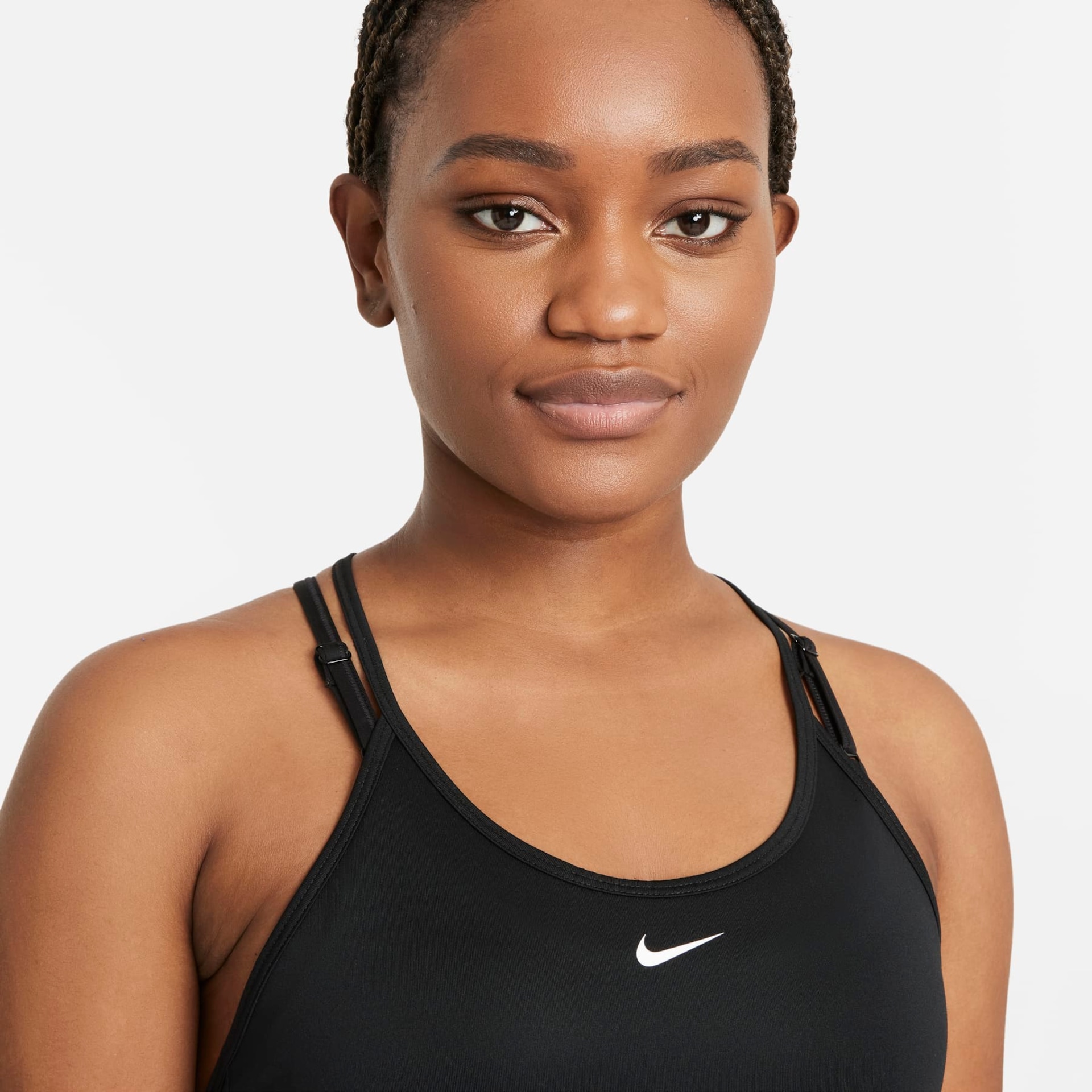 Regata Nike Dri-FIT One Elastika Feminina - Foto 3