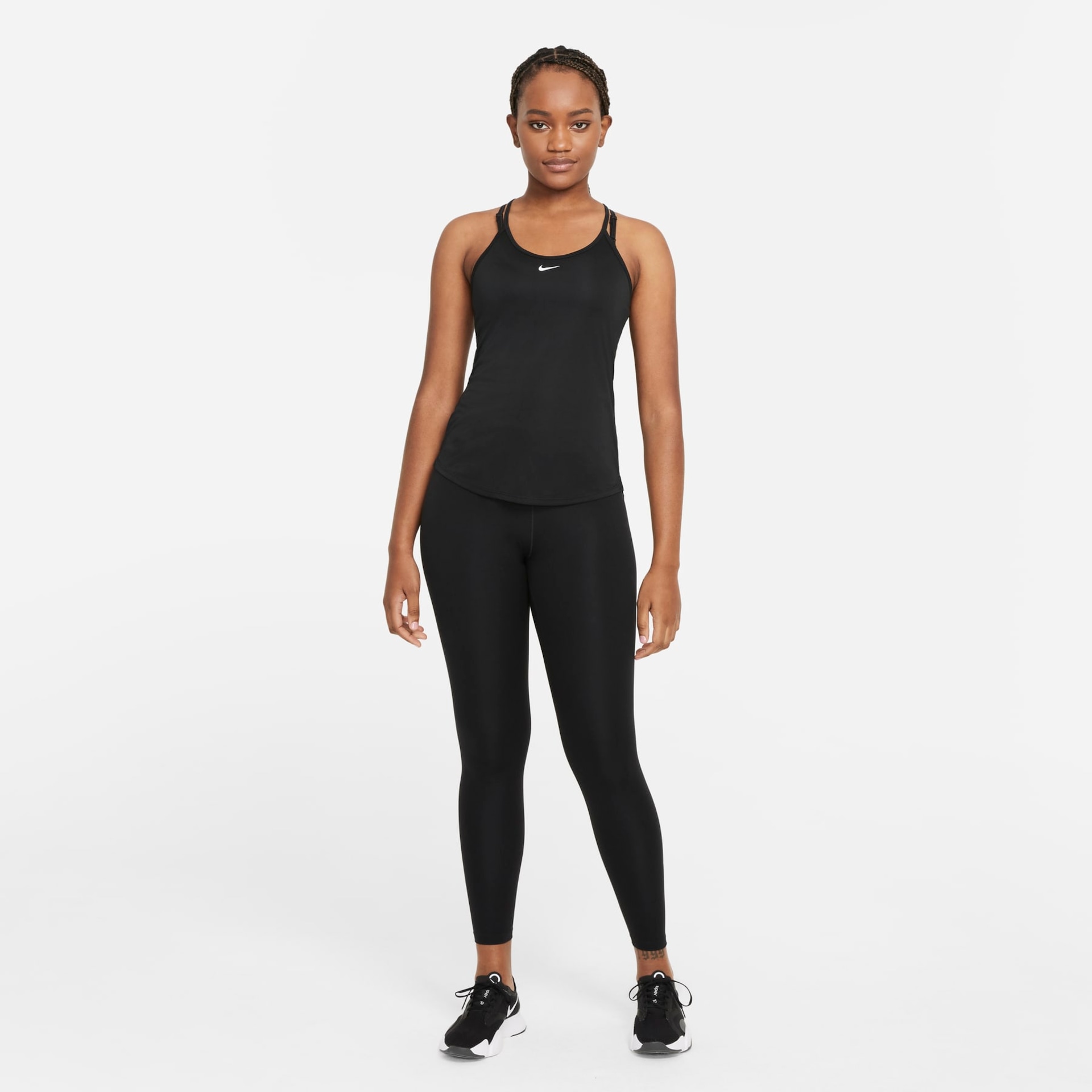 Regata Nike Dri-FIT One Elastika Feminina - Foto 6