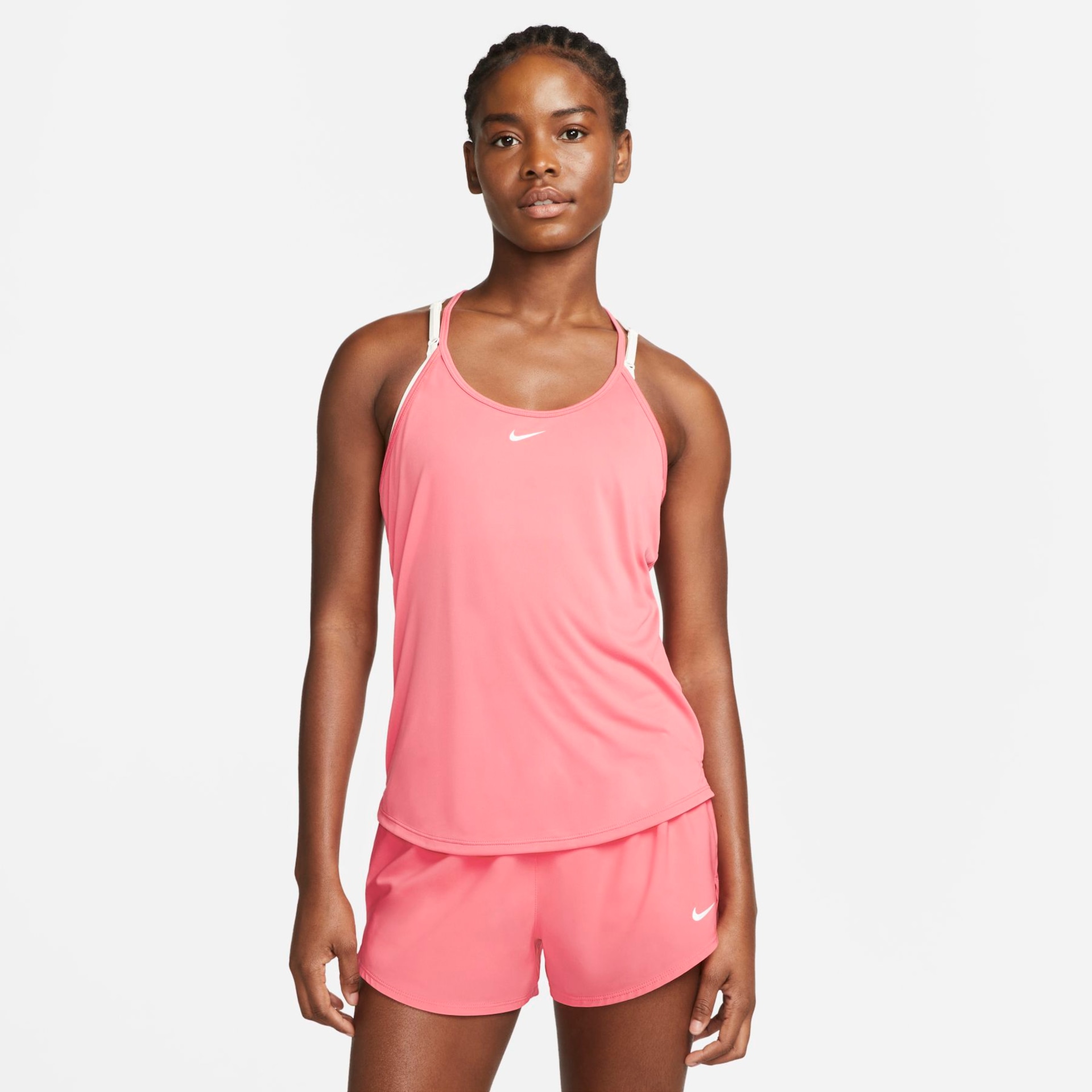 Regata Nike Dri-FIT One Elastika Feminina - Foto 1