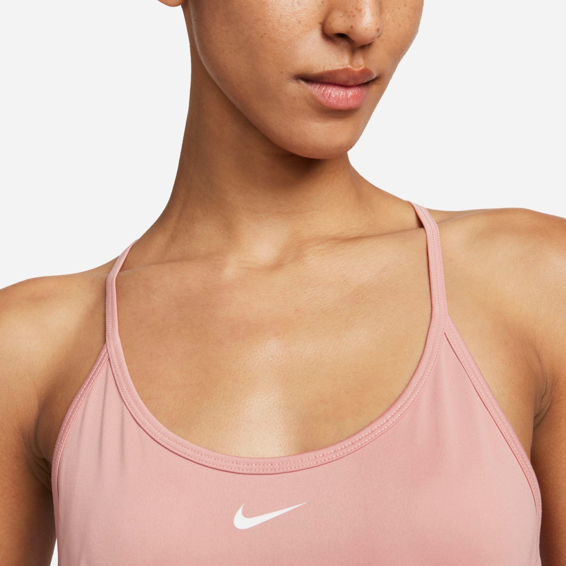 Regata Nike Dri-FIT One Elastika Feminina - Foto 3