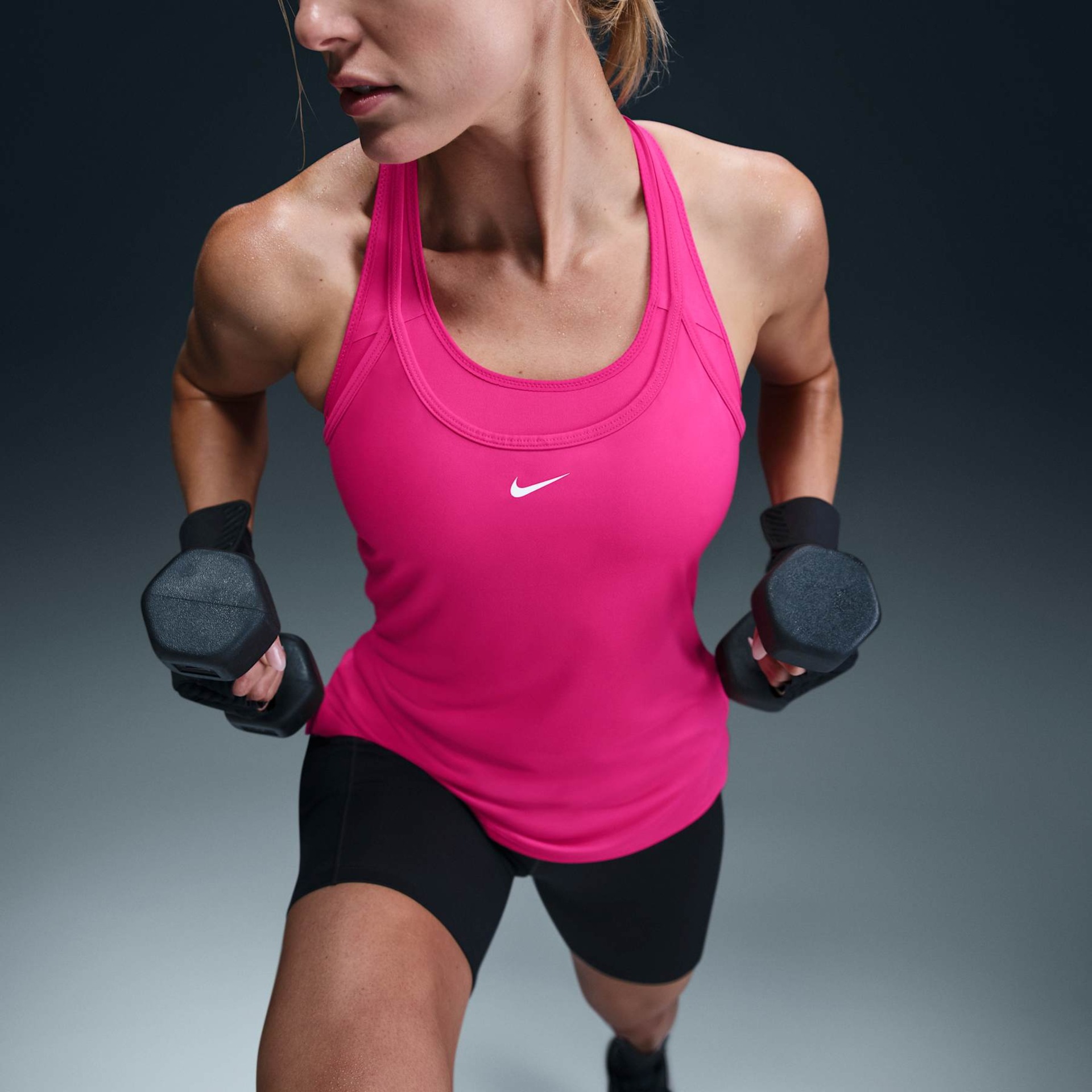 Regata Nike Dri-FIT One Elastika Feminina - Foto 1