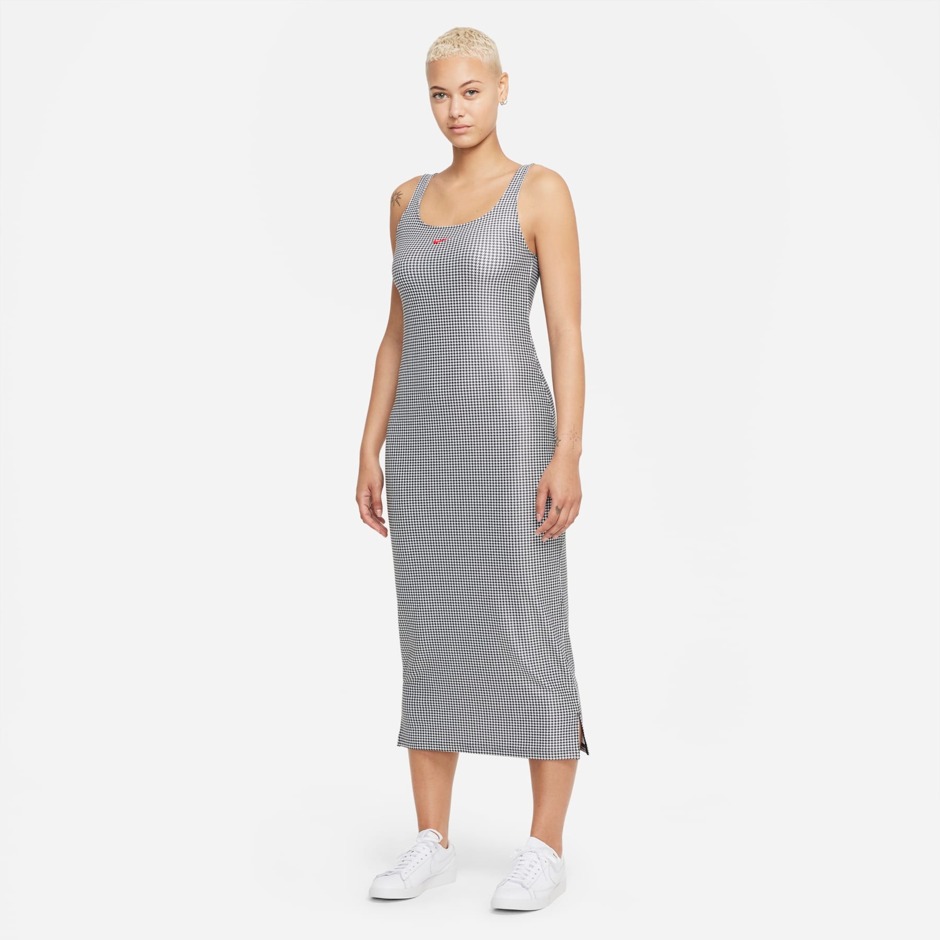 Vestido Nike Sportswear Icon Clash Feminino - Foto 1