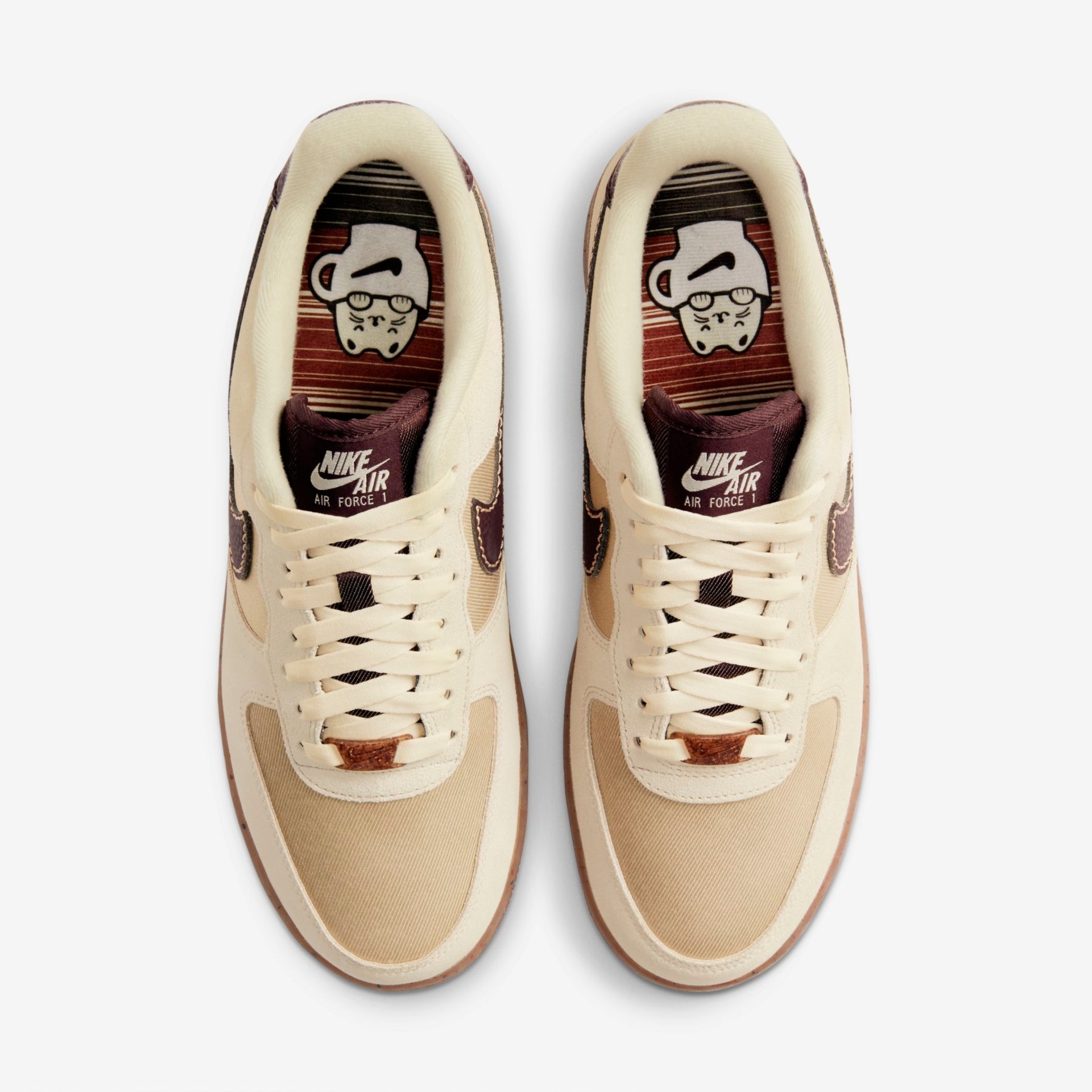 Tênis Nike Air Force 1 '07 LV8 Masculino - Foto 4