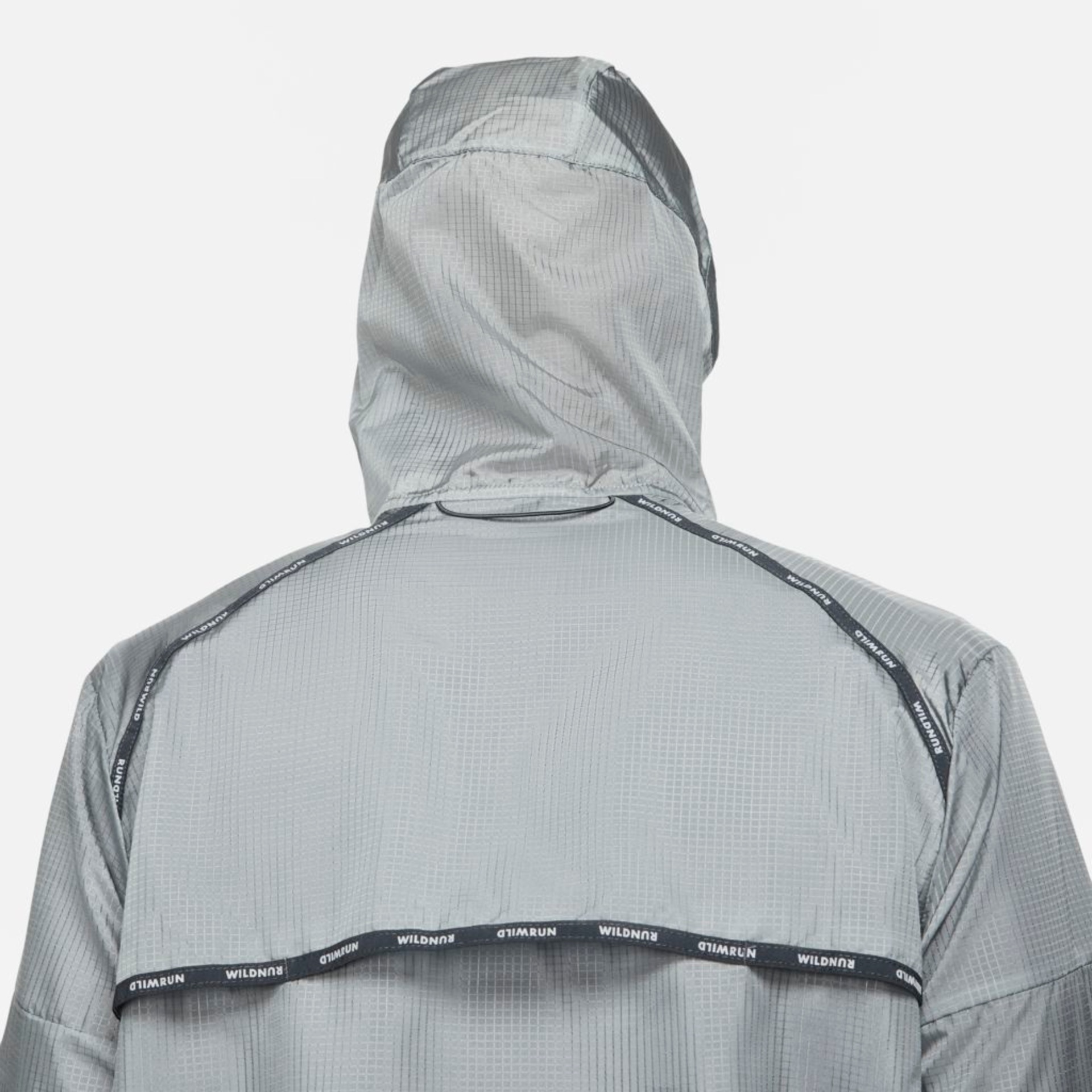 Jaqueta Nike Repel Wild Run Windrunner Masculina - Foto 6