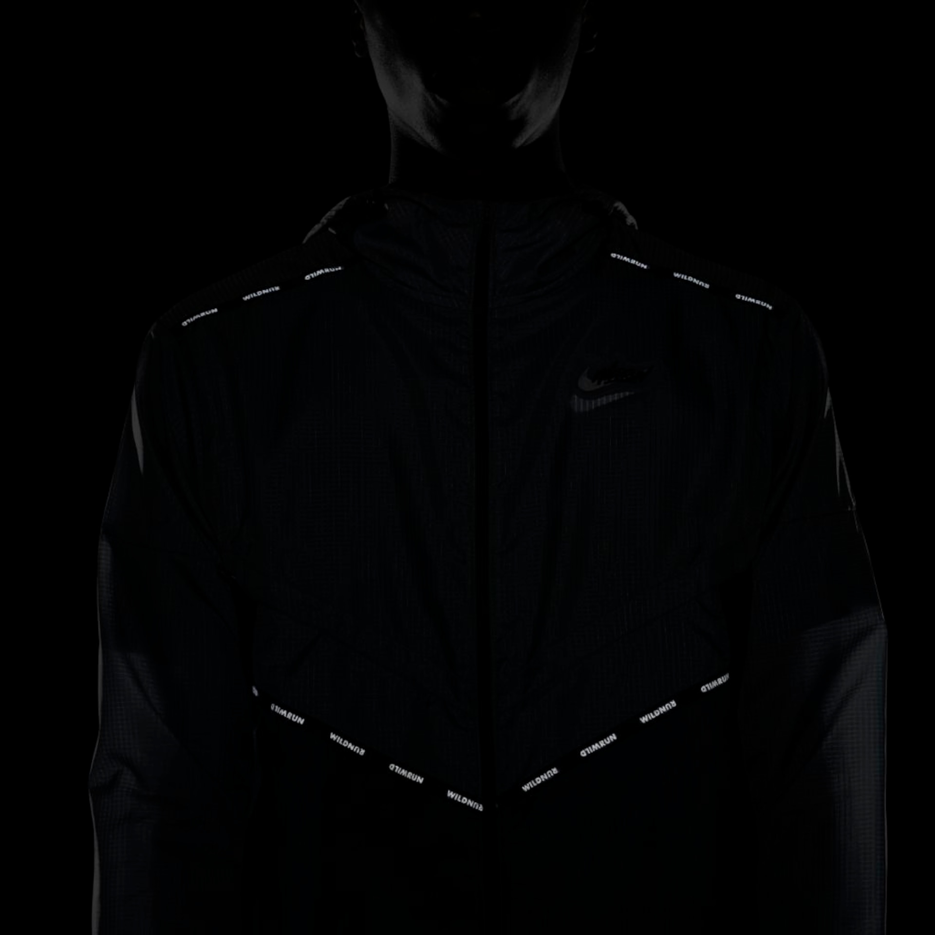 Jaqueta Nike Repel Wild Run Windrunner Masculina - Foto 9
