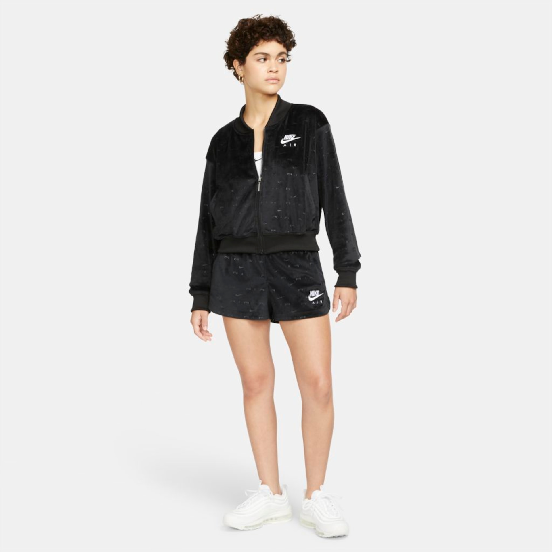 Shorts Nike Air Feminino - Foto 7