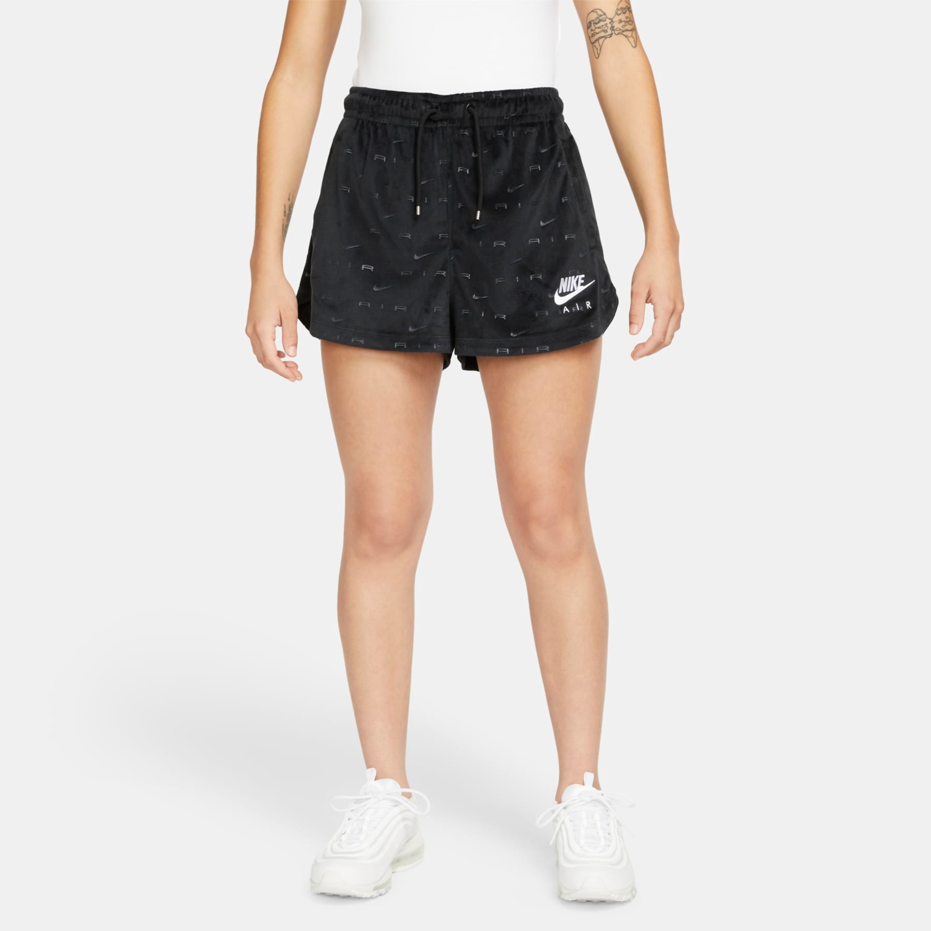 Shorts Nike Air Feminino - Foto 1