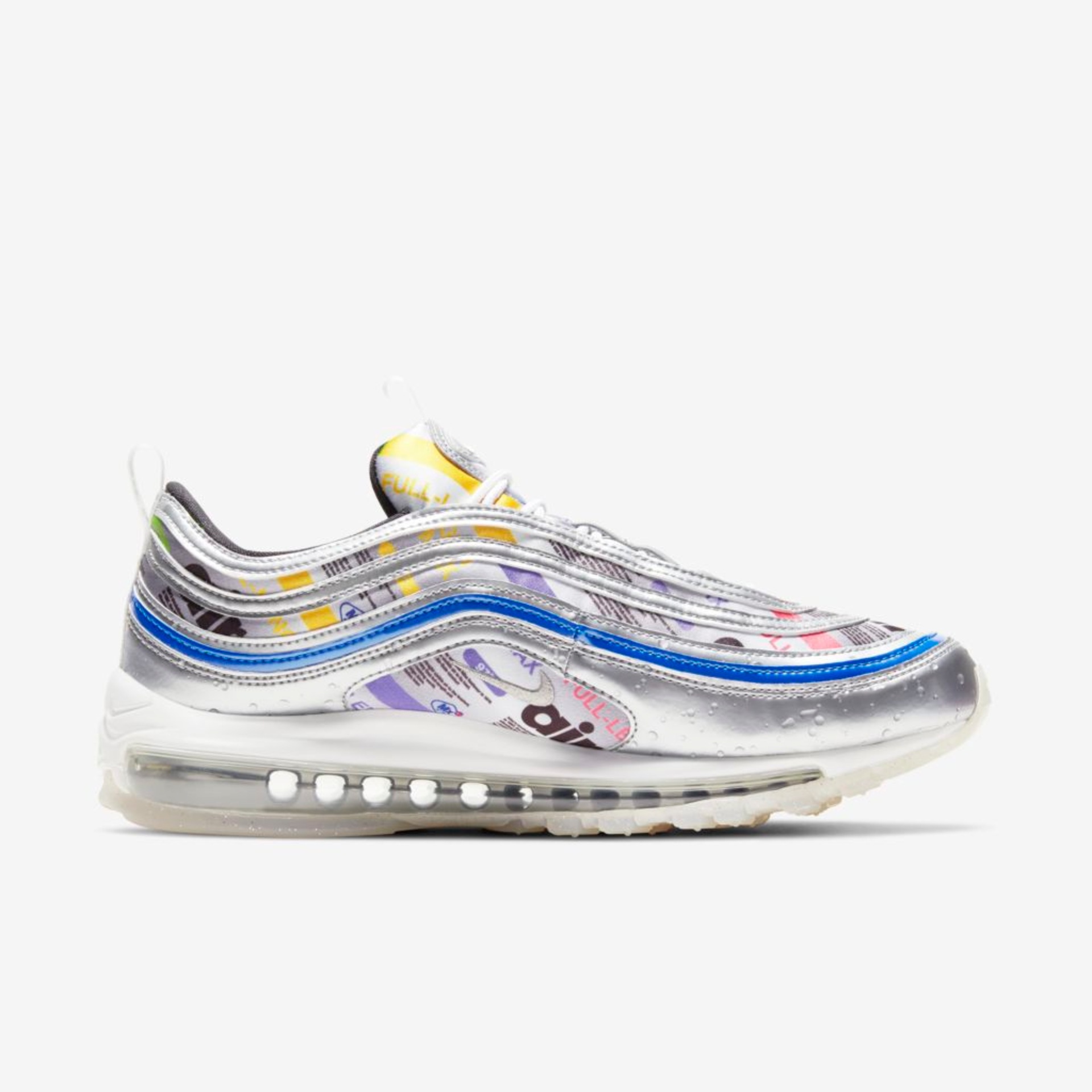 Tênis Nike Air Max 97 Edição Especial Masculino - Foto 3