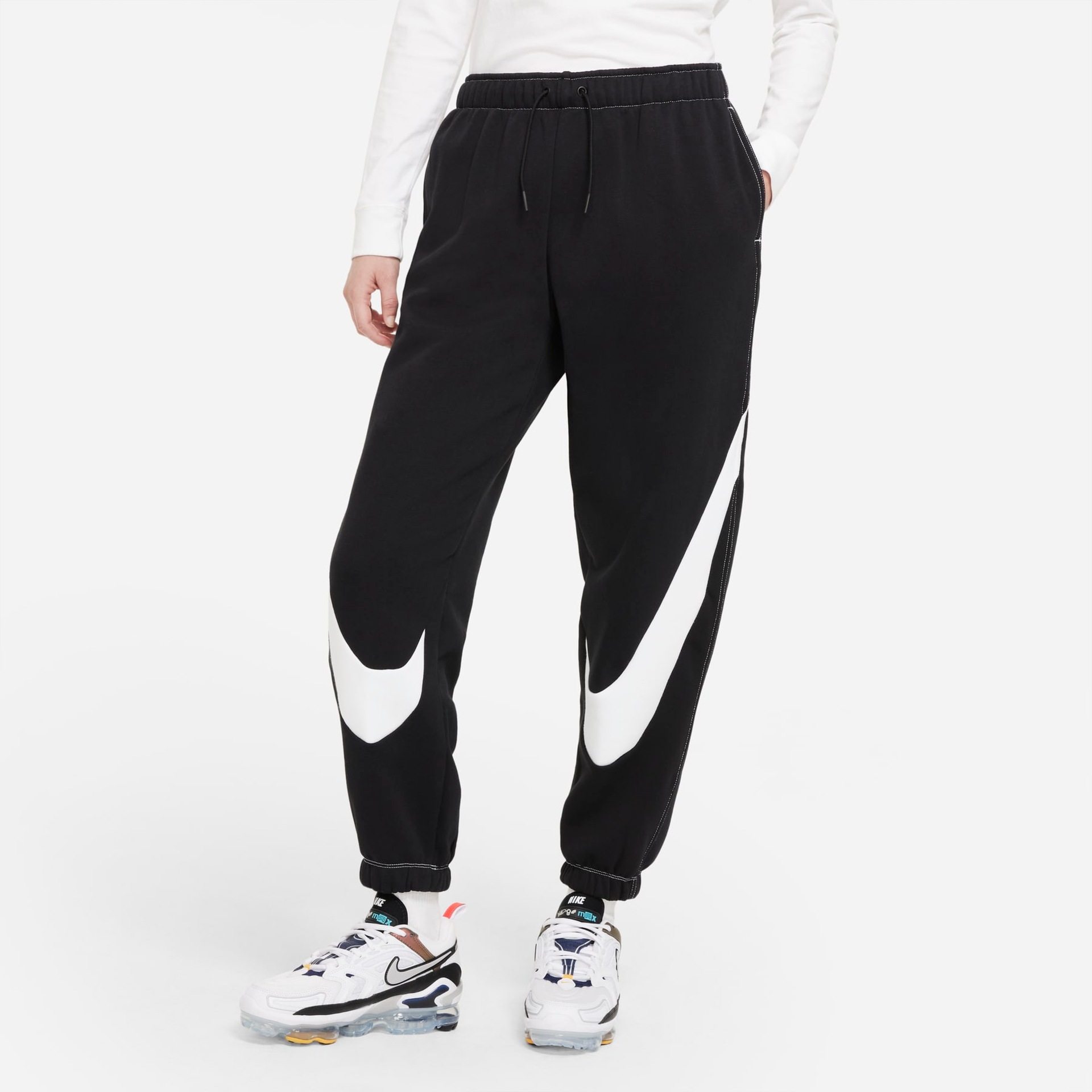 Calça Nike Sportswear Swoosh Feminina - Foto 1