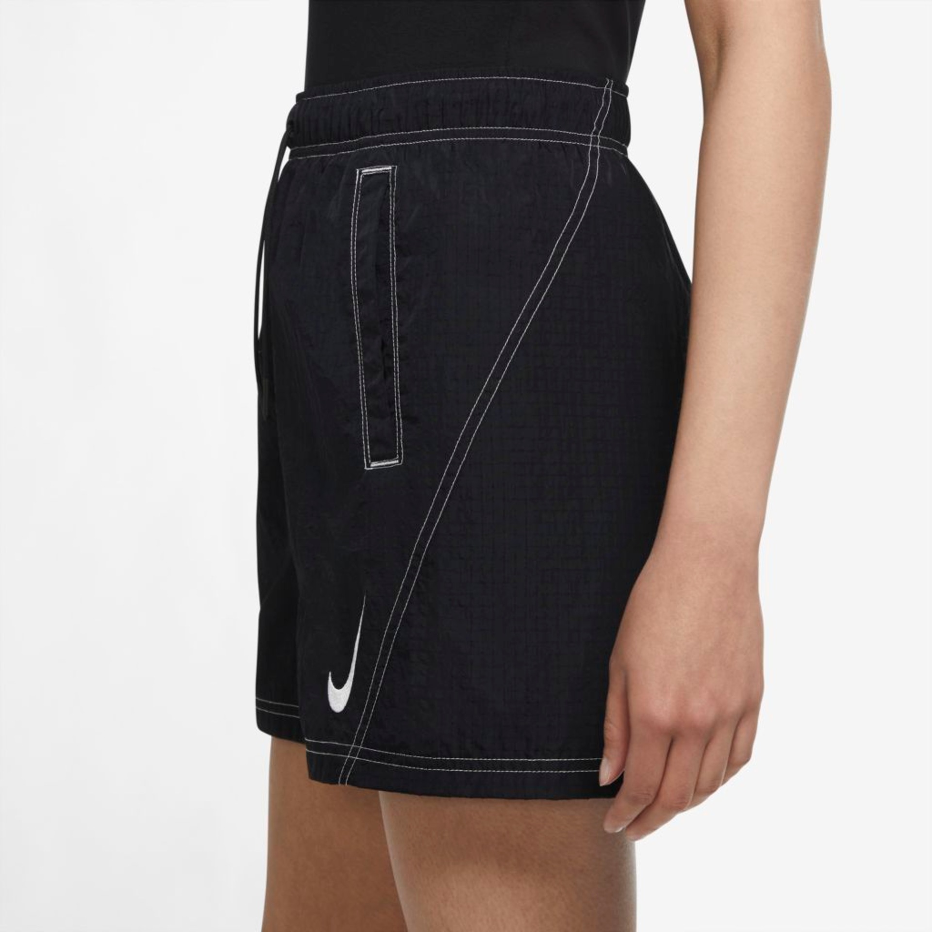 Shorts Nike Sportswear Swoosh Feminino - Foto 3