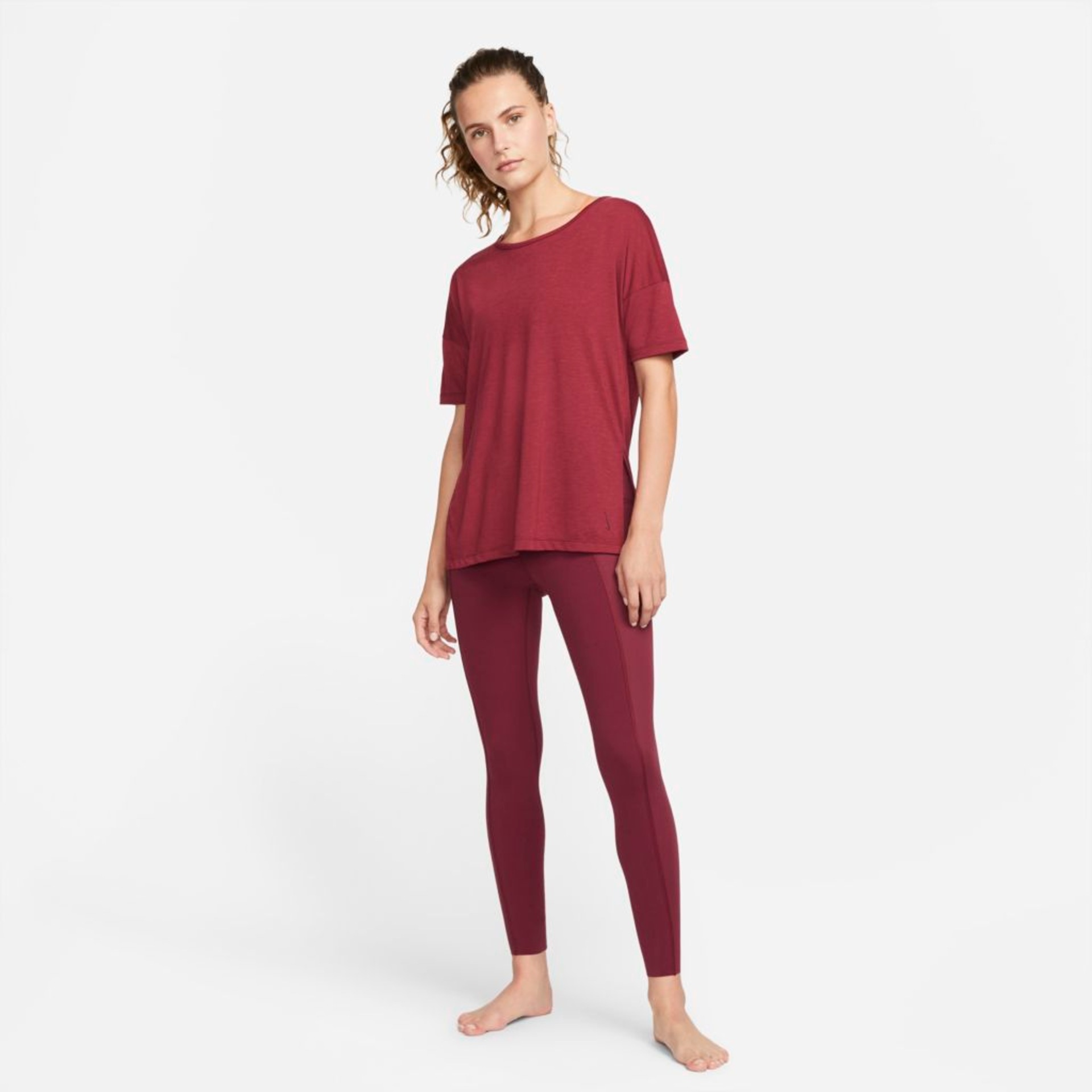 Legging Nike Yoga Luxe Feminina - Foto 5