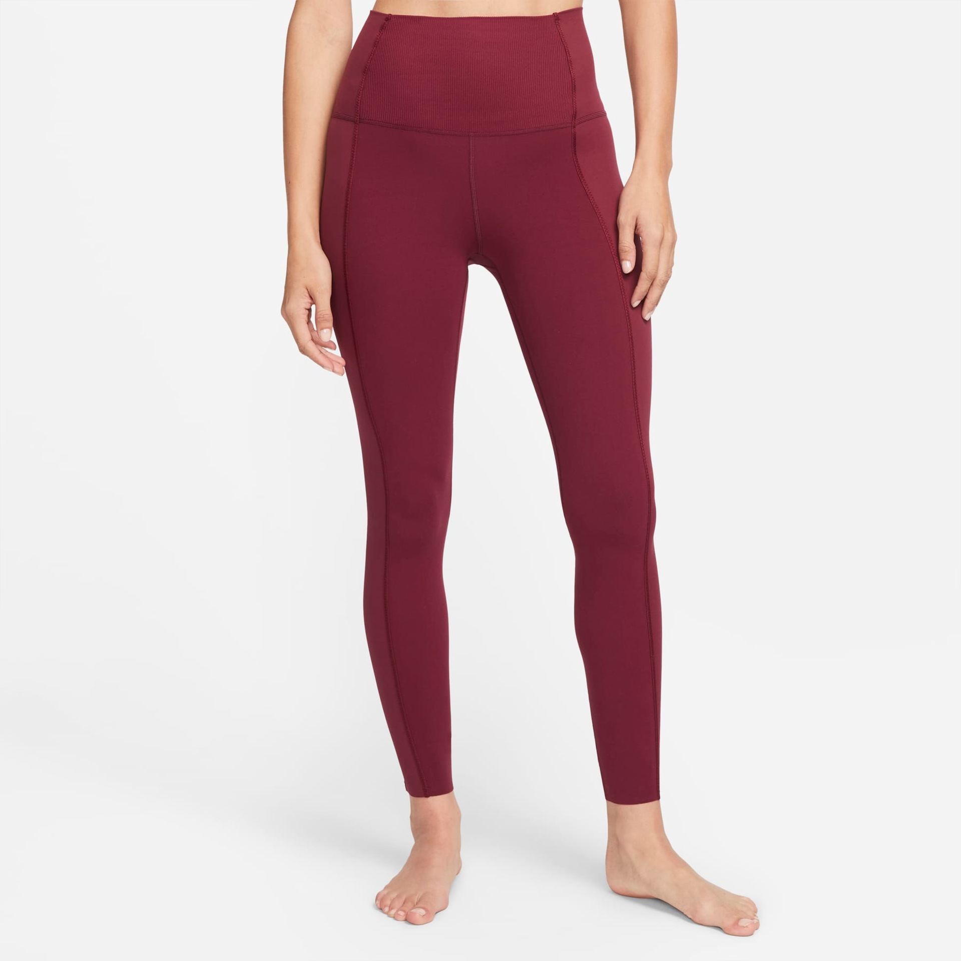 Legging Nike Yoga Luxe Feminina - Foto 1