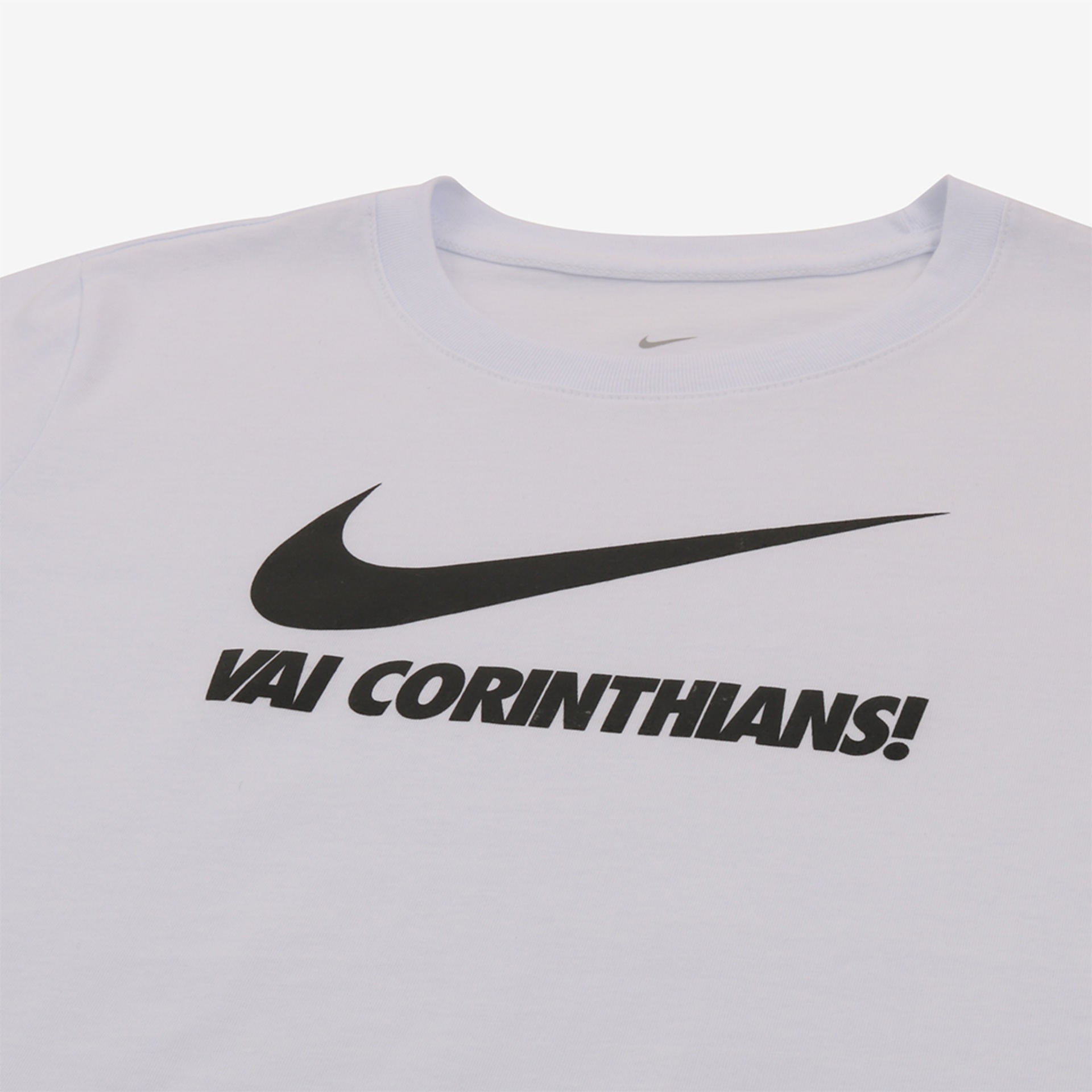 Camiseta Nike Corinthians Feminina - Foto 3