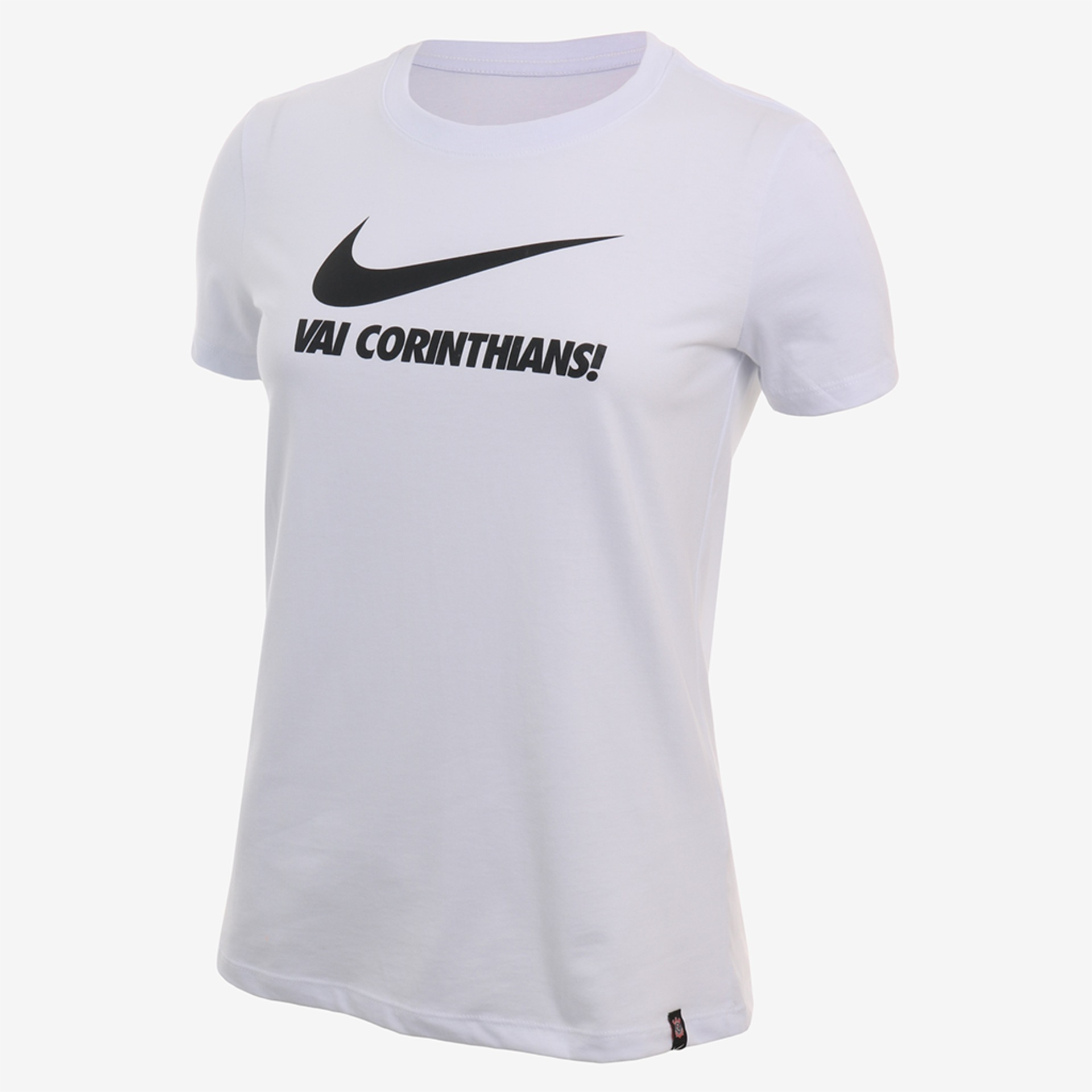 Camiseta Nike Corinthians Feminina - Foto 1
