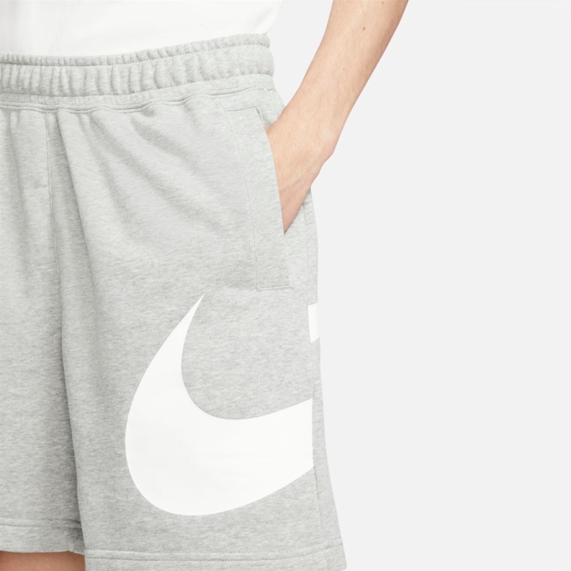 Shorts Nike Sportswear Swoosh Masculino - Foto 4