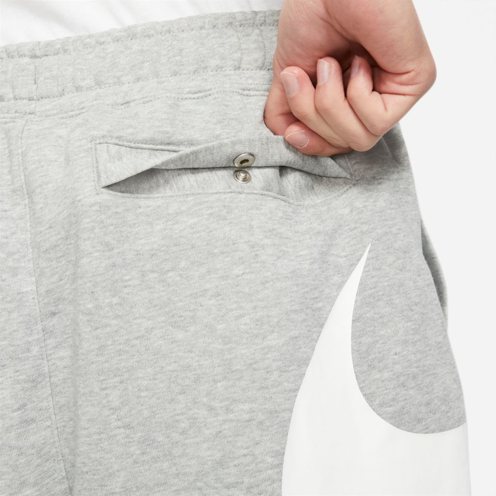 Shorts Nike Sportswear Swoosh Masculino - Foto 6