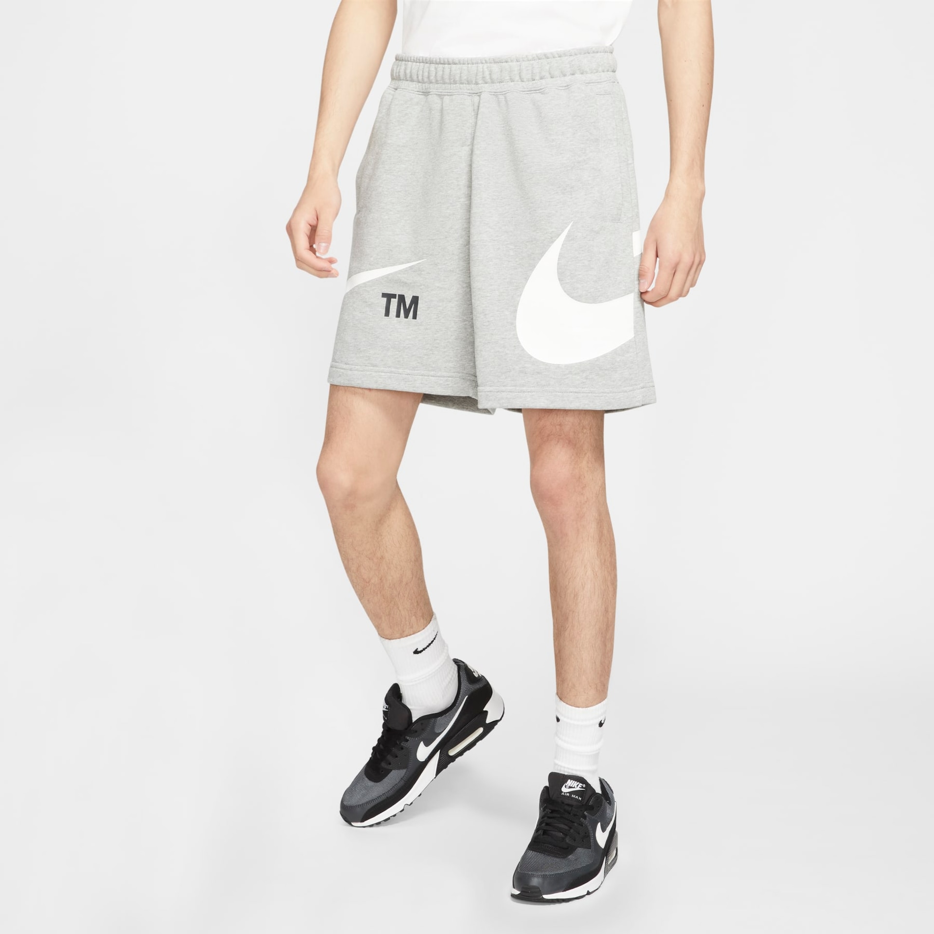 Shorts Nike Sportswear Swoosh Masculino - Foto 1