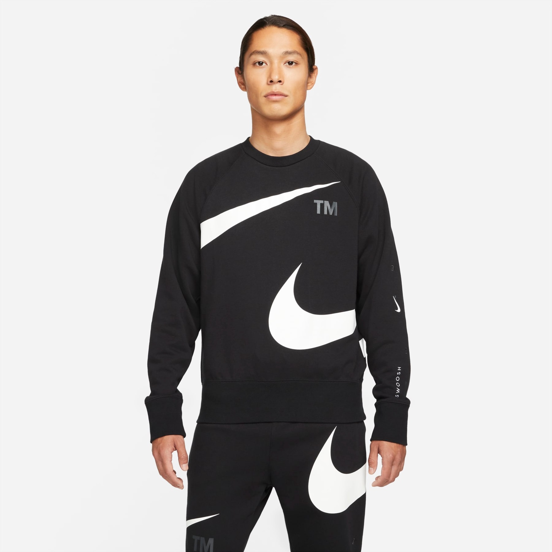 Blusão Nike Sportswear Swoosh Masculino - Foto 1