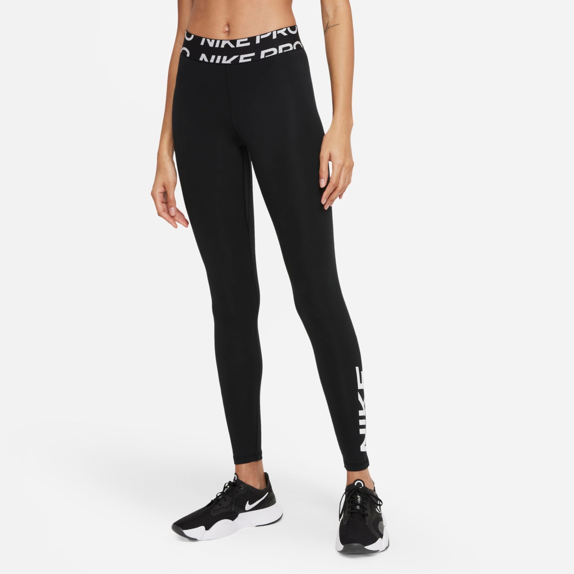 Legging Nike Pro Dri-FIT Feminina - Foto 1