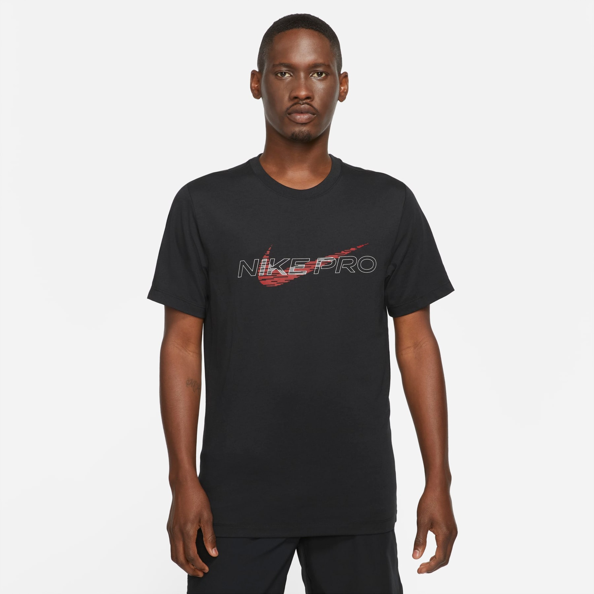 Oferta De Camiseta Nike Pro Dri Fit Masculina Nike Just Do It