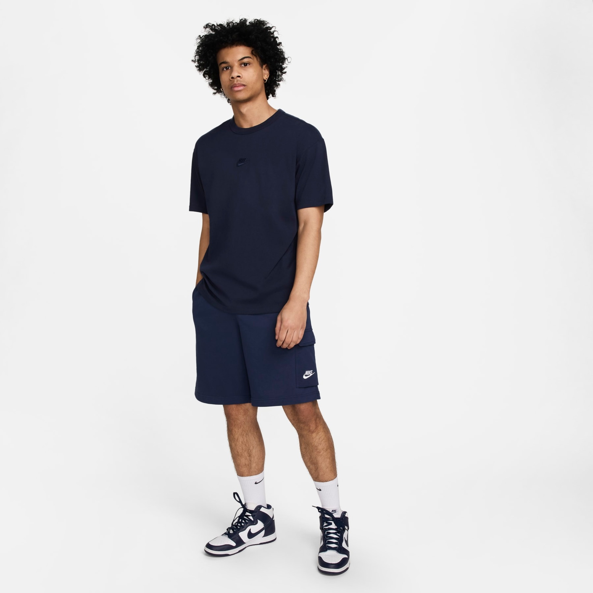 Shorts Nike Sportswear Club Masculino - Foto 7