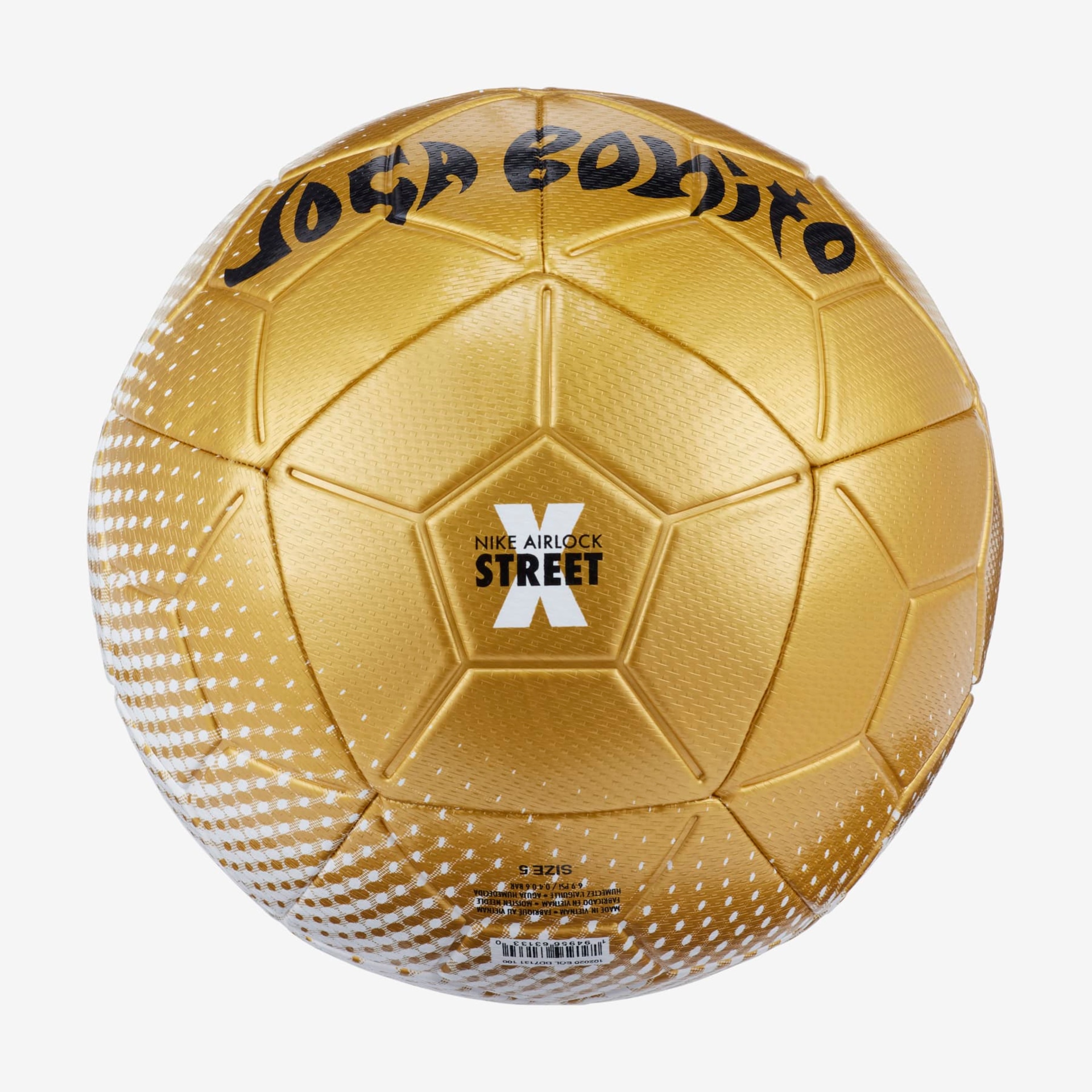 Bola Nike Airlock Street X Joga Futsal - Nike