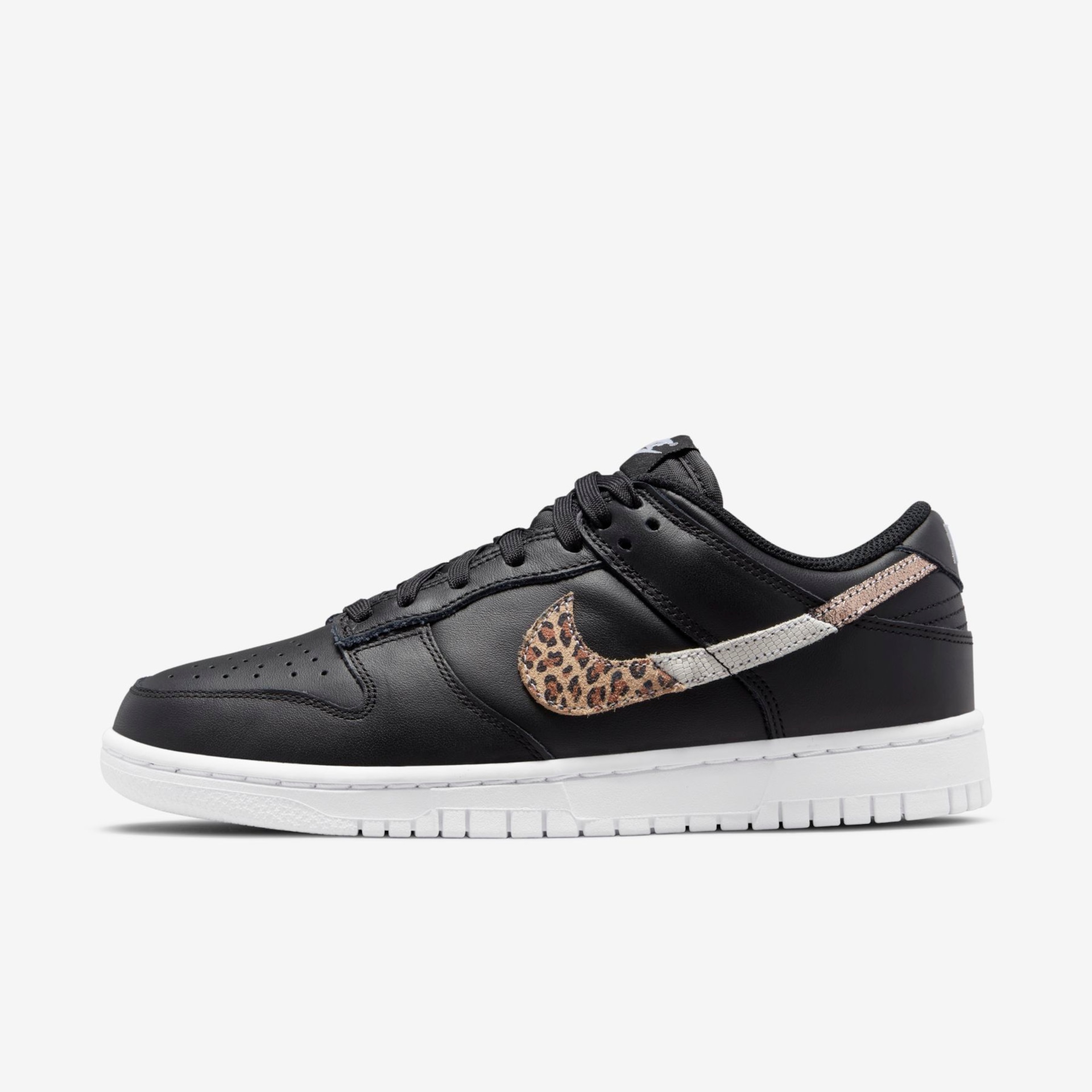 tenis nike dunk feminino preto e branco