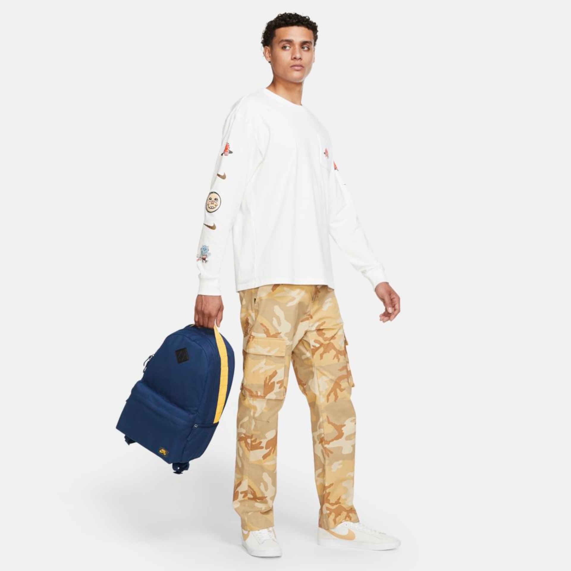 Mochila Nike SB Icon Masculina - Foto 10