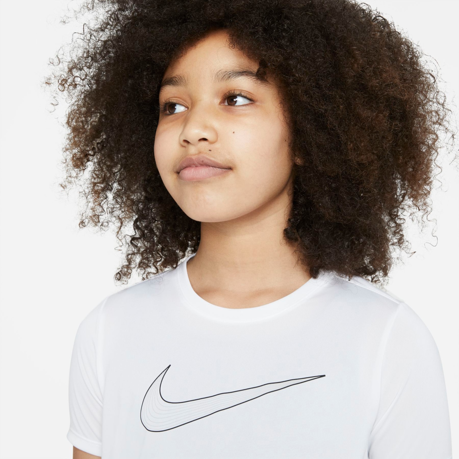 Camiseta Nike Dri-FIT One Infantil - Foto 3