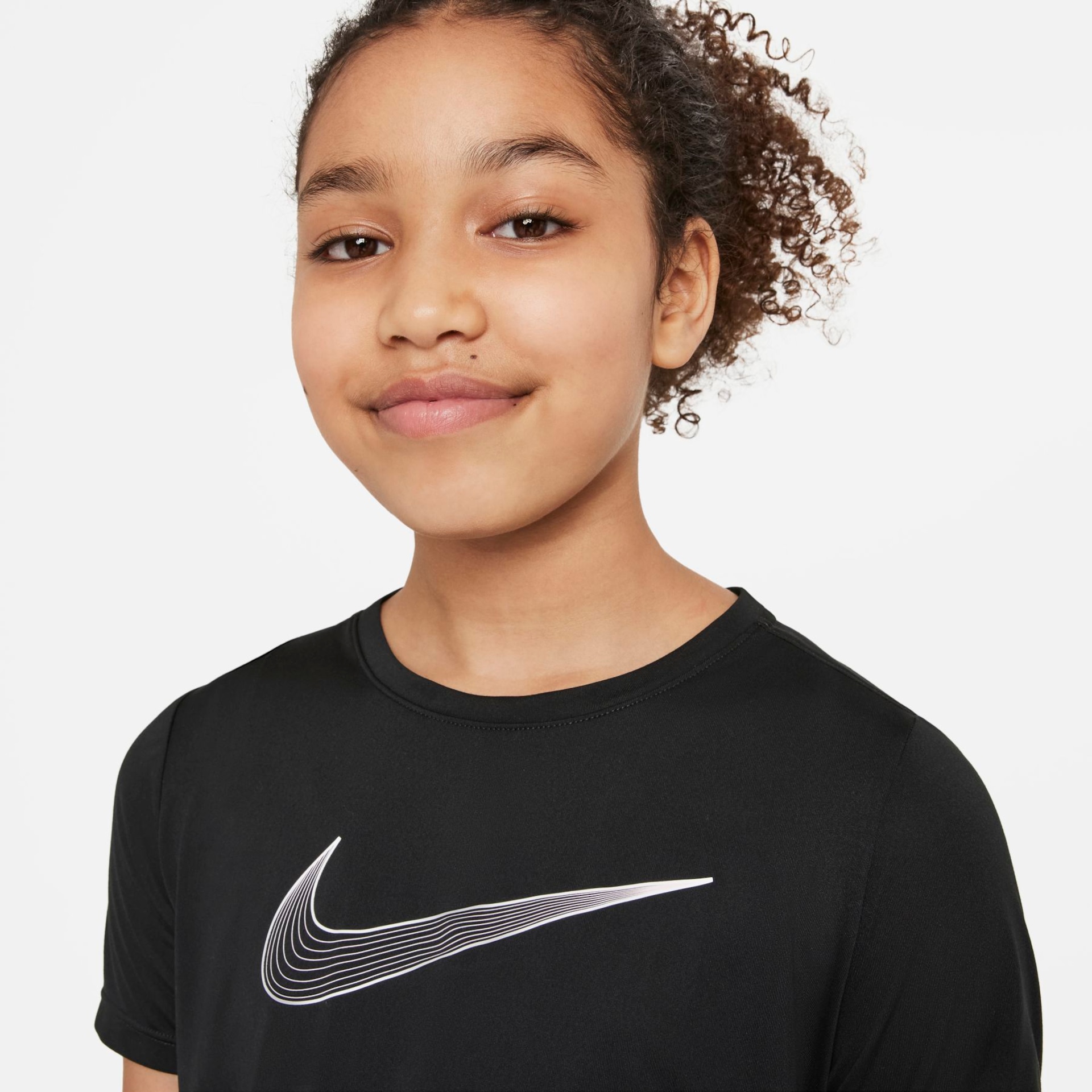 Camiseta Nike Dri-FIT One Infantil - Foto 3