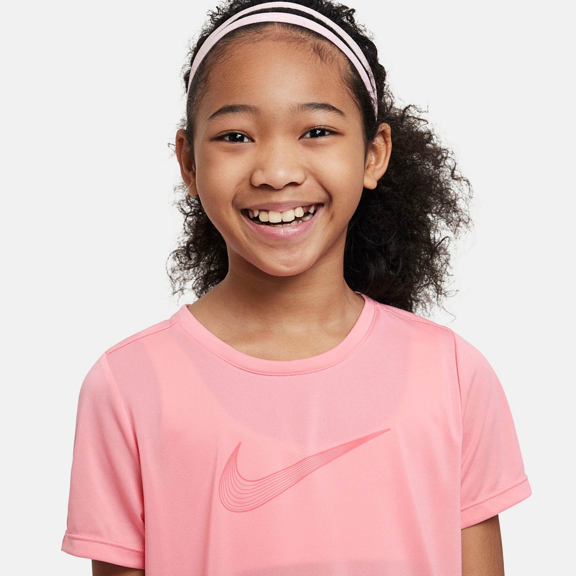 Camiseta Nike Dri-FIT One Infantil - Foto 3