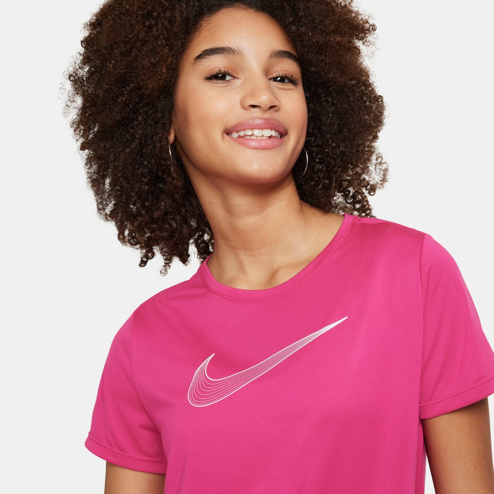 Camiseta Nike Dri-FIT One Infantil - Foto 3