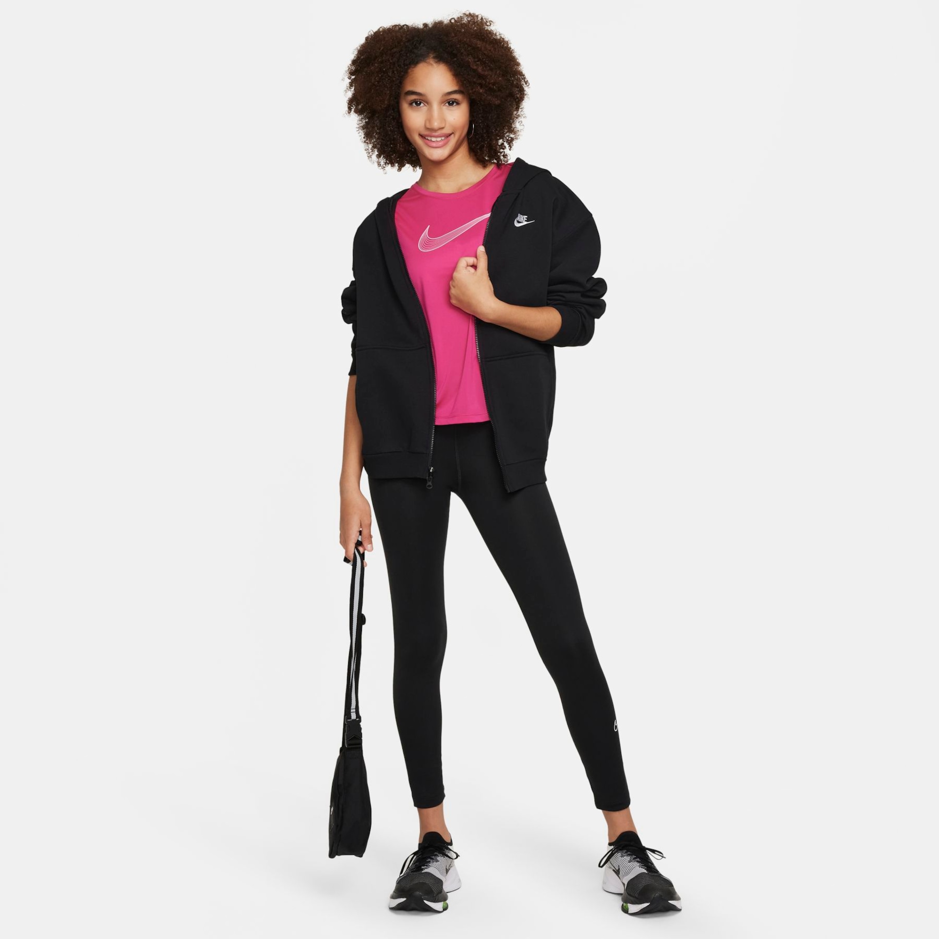 Camiseta Nike Dri-FIT One Infantil - Foto 5