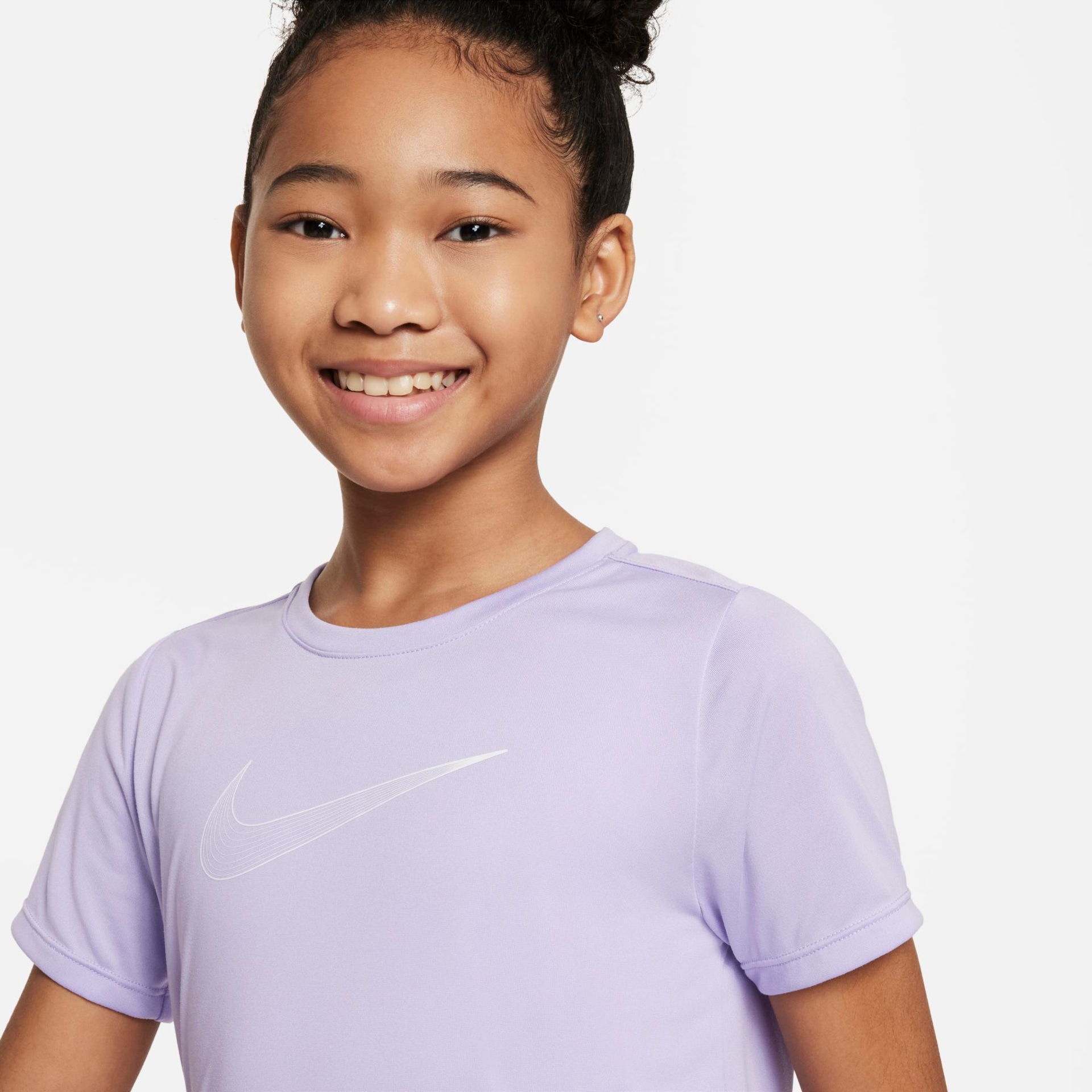 Camiseta Nike Dri-FIT One Infantil - Foto 3