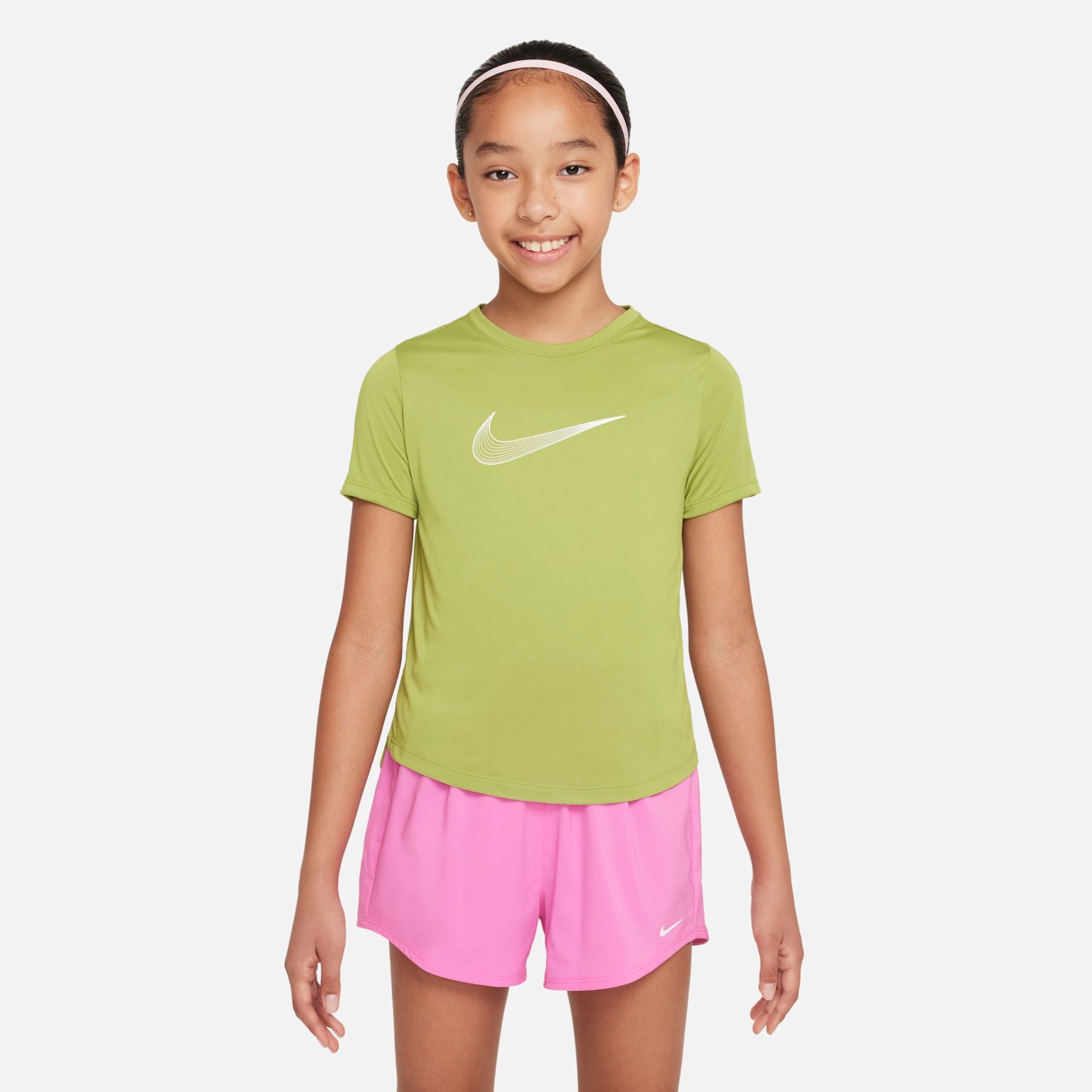 Camiseta Nike Dri-FIT One Infantil - Foto 1