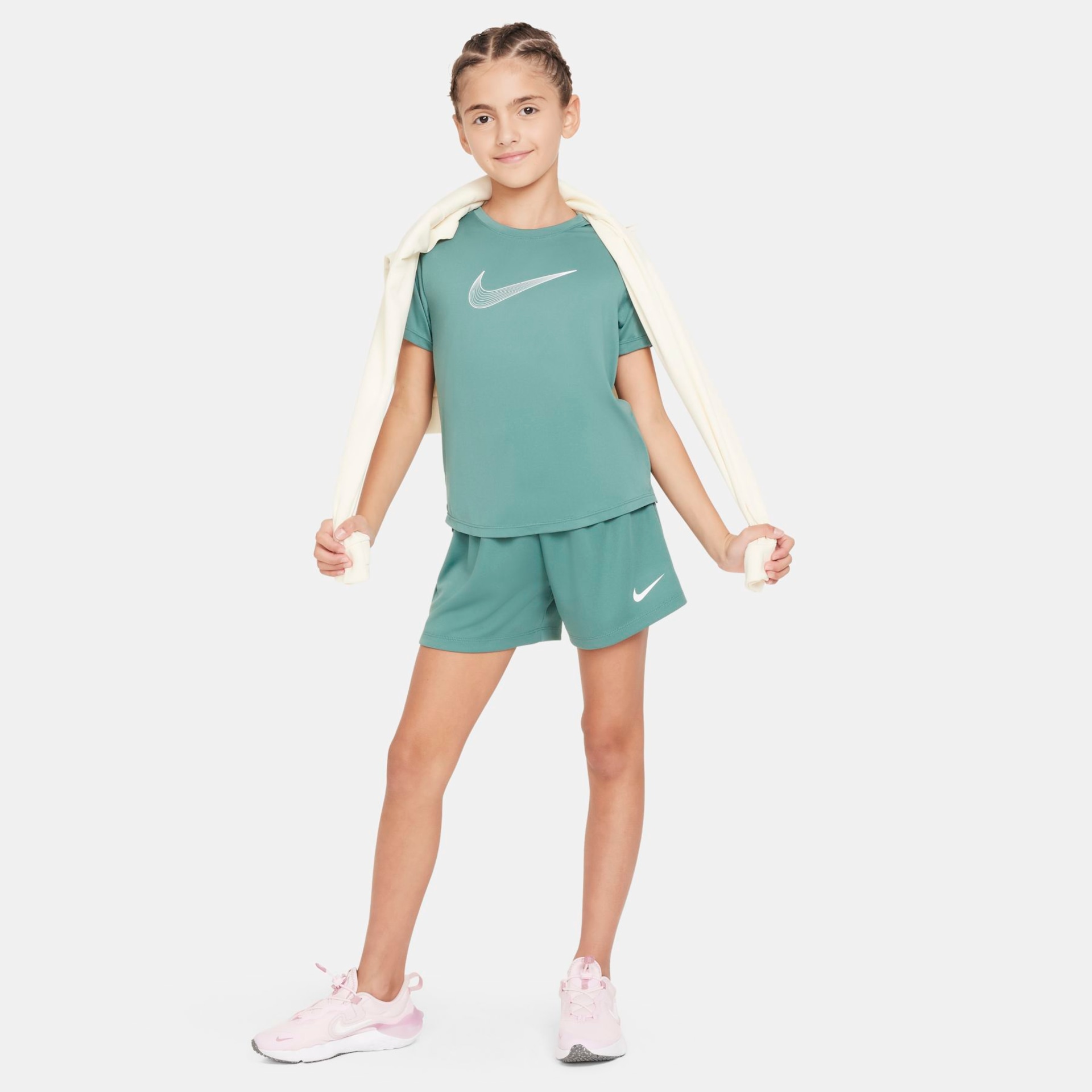 Camiseta Nike Dri-FIT One Infantil - Foto 5