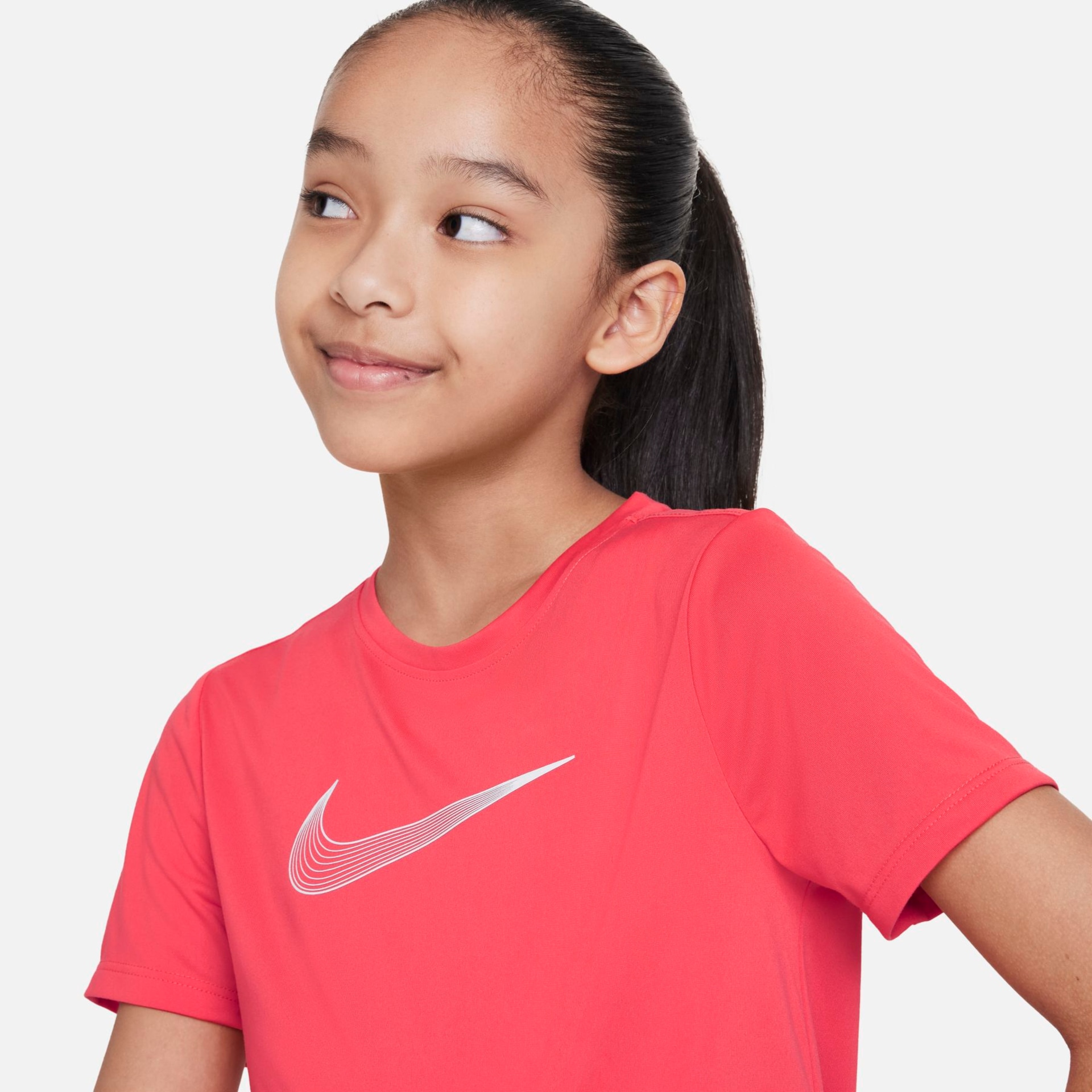 Camiseta Nike Dri-FIT One Infantil - Foto 3