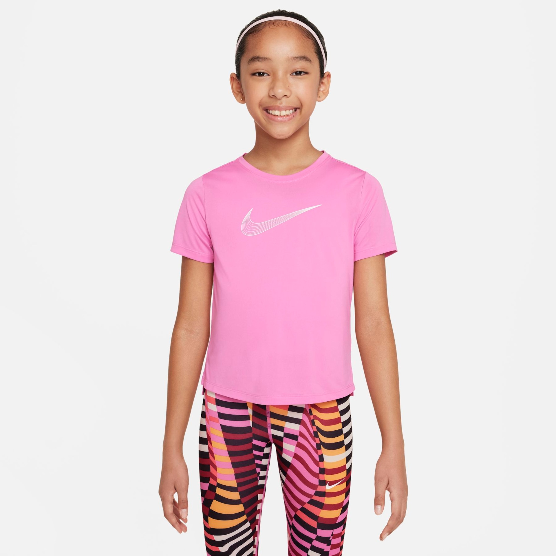 Camiseta Nike Dri-FIT One Infantil - Foto 1