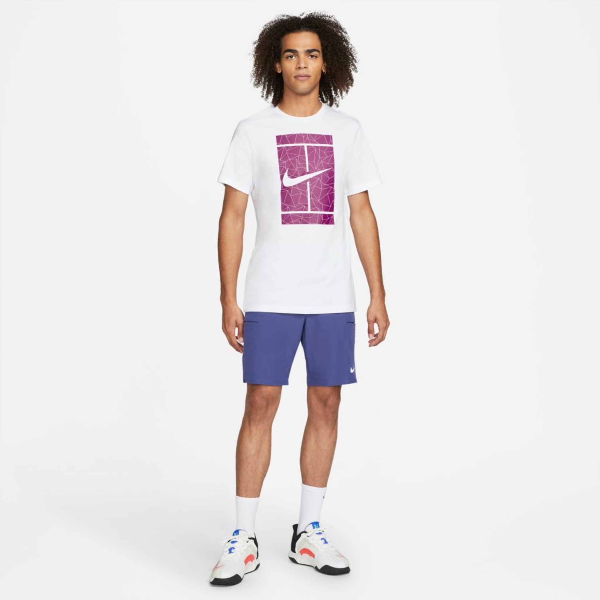 Camiseta Nike Court Masculina - Foto 4