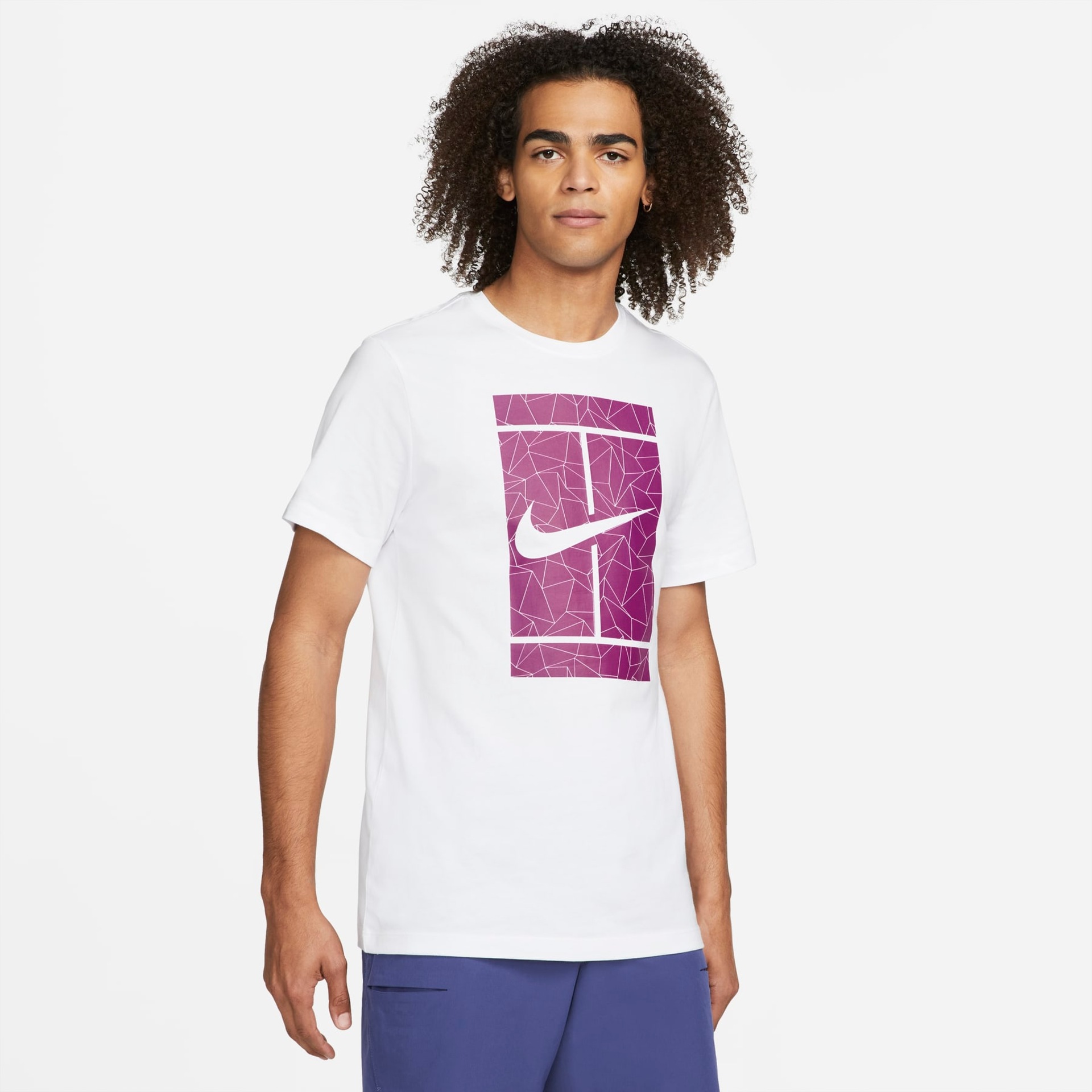 Camiseta Nike Court Masculina - Foto 1